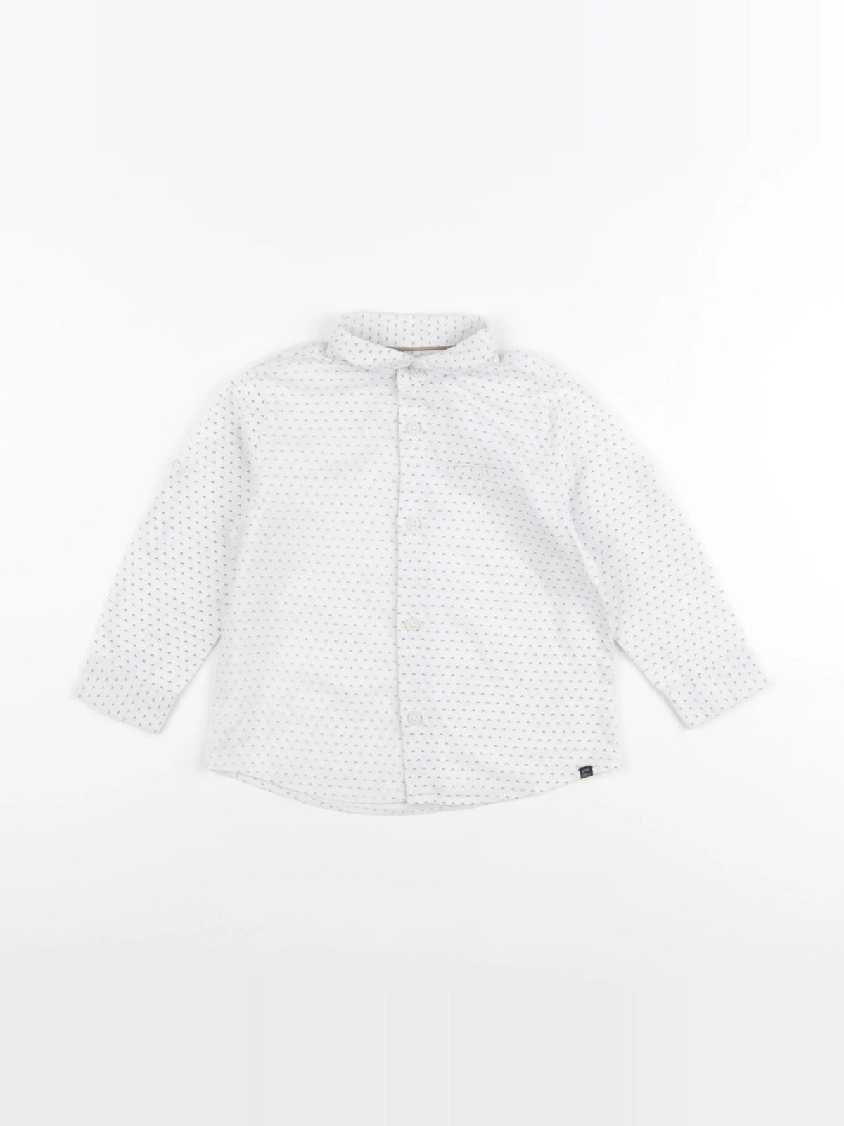 Zara - chemise blanc - 18/24 mois