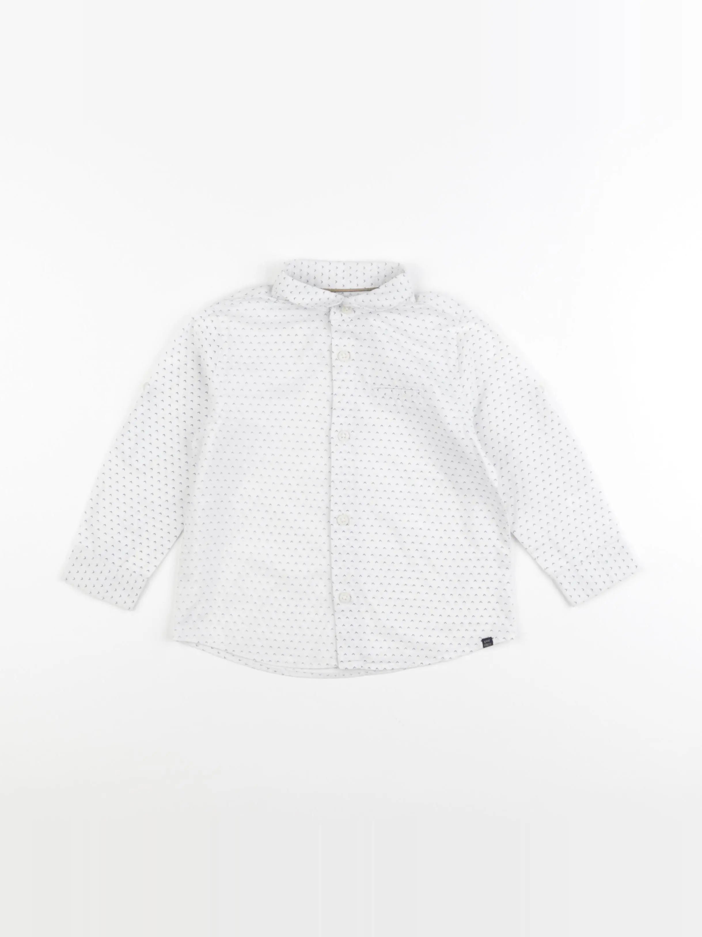 Zara - chemise blanc - 18/24 mois