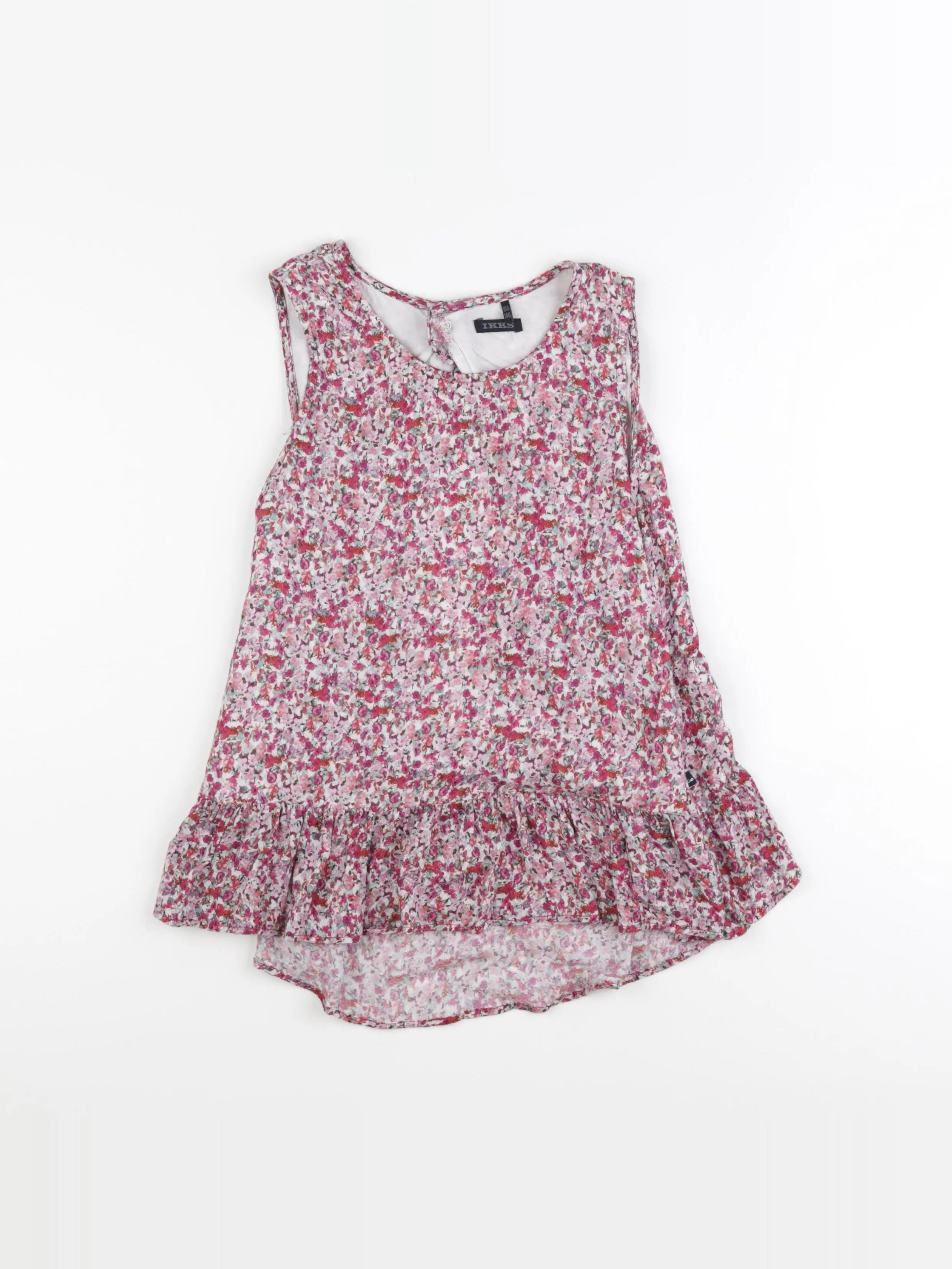 IKKS - blouse rose - 10 ans