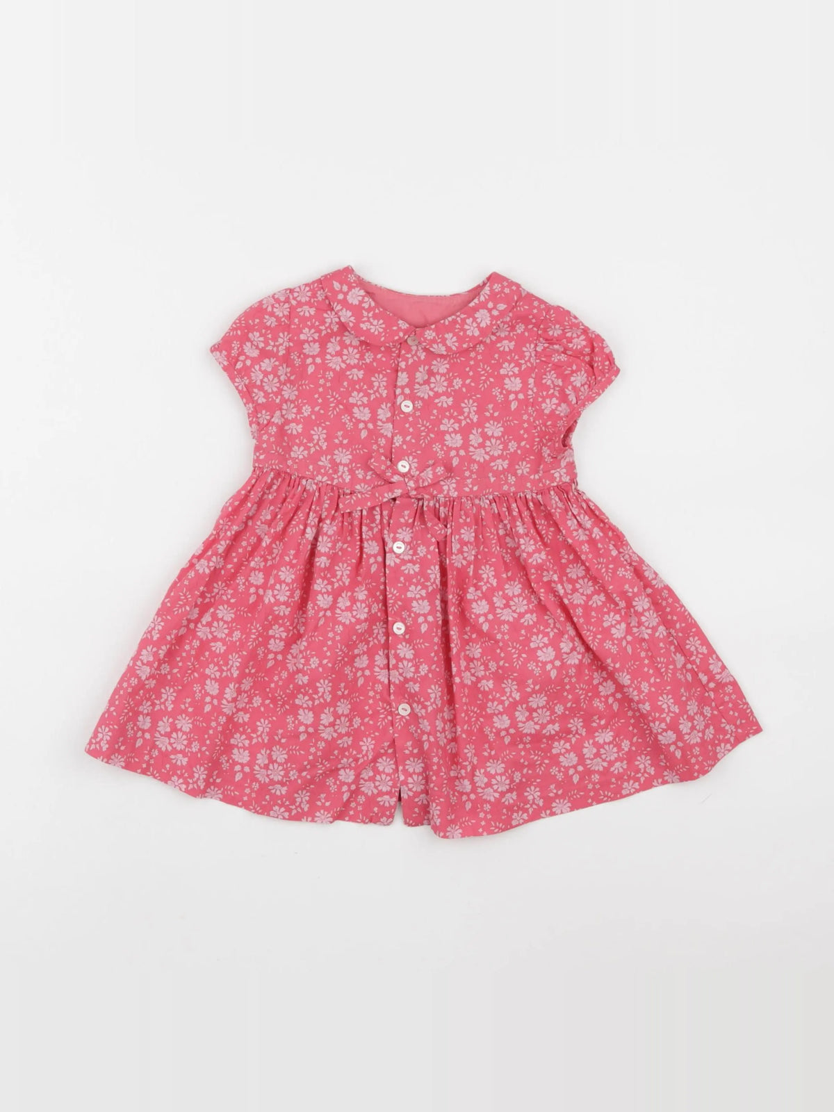 Jacadi - robe liberty rose - 12 mois