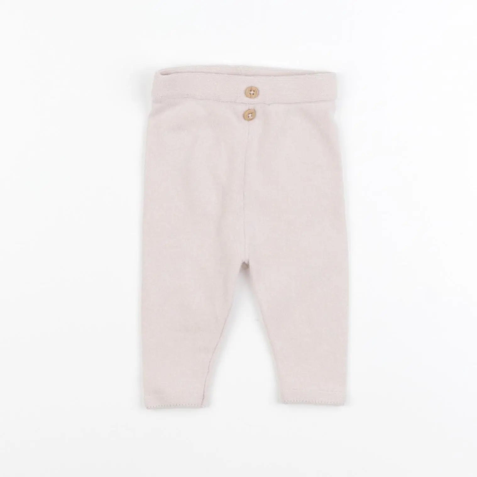 Vertbaudet - legging rose - 3 mois