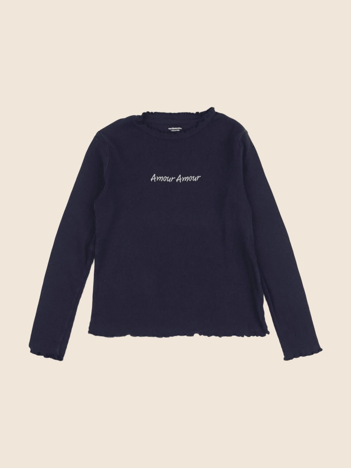 Vertbaudet - tee-shirt bleu - 10 ans