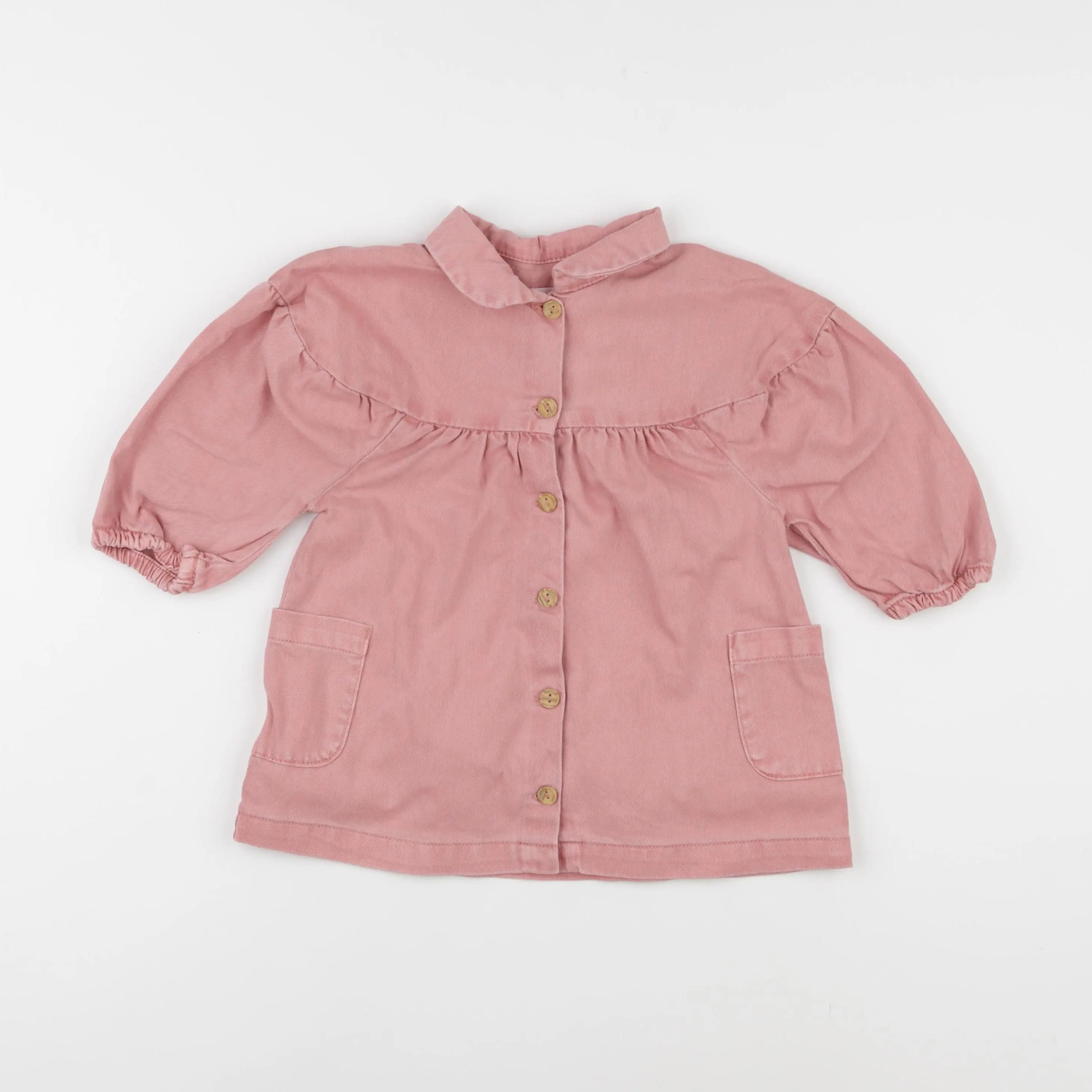 Vertbaudet - robe rose - 18 mois