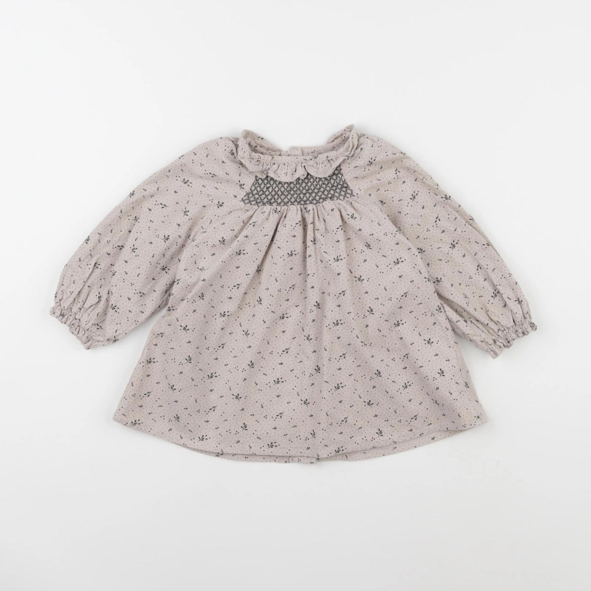 Vertbaudet - robe rose - 18 mois