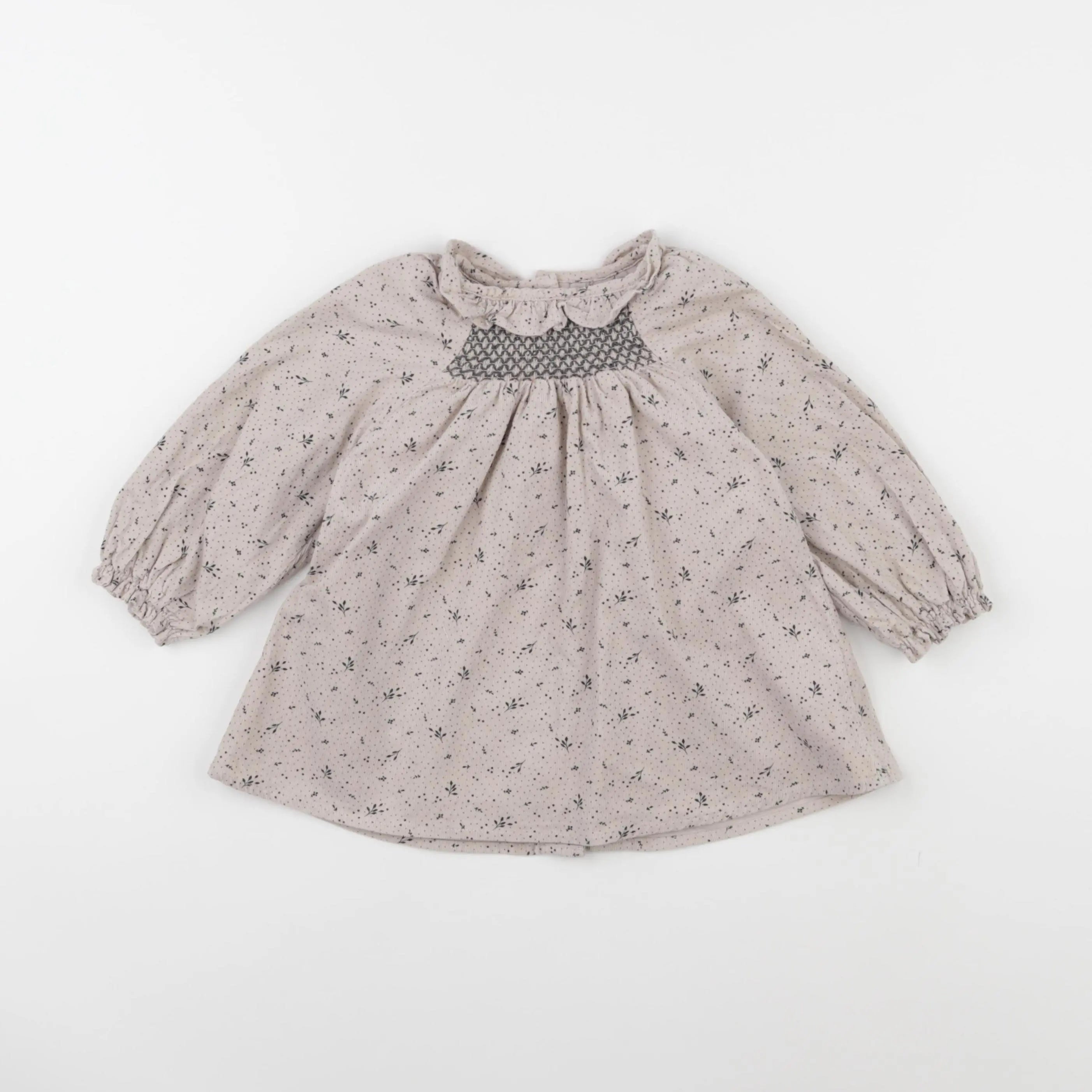 Vertbaudet - robe rose - 18 mois