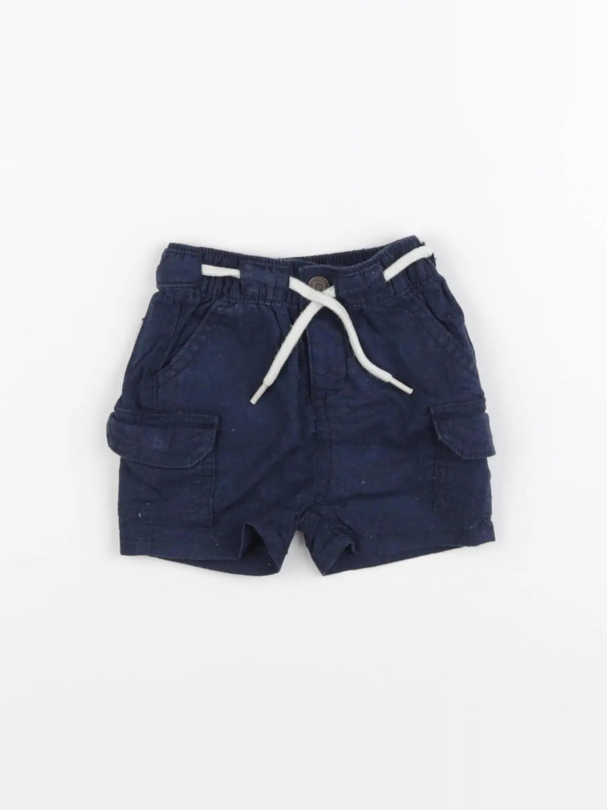 Vertbaudet - short bleu - 3 mois