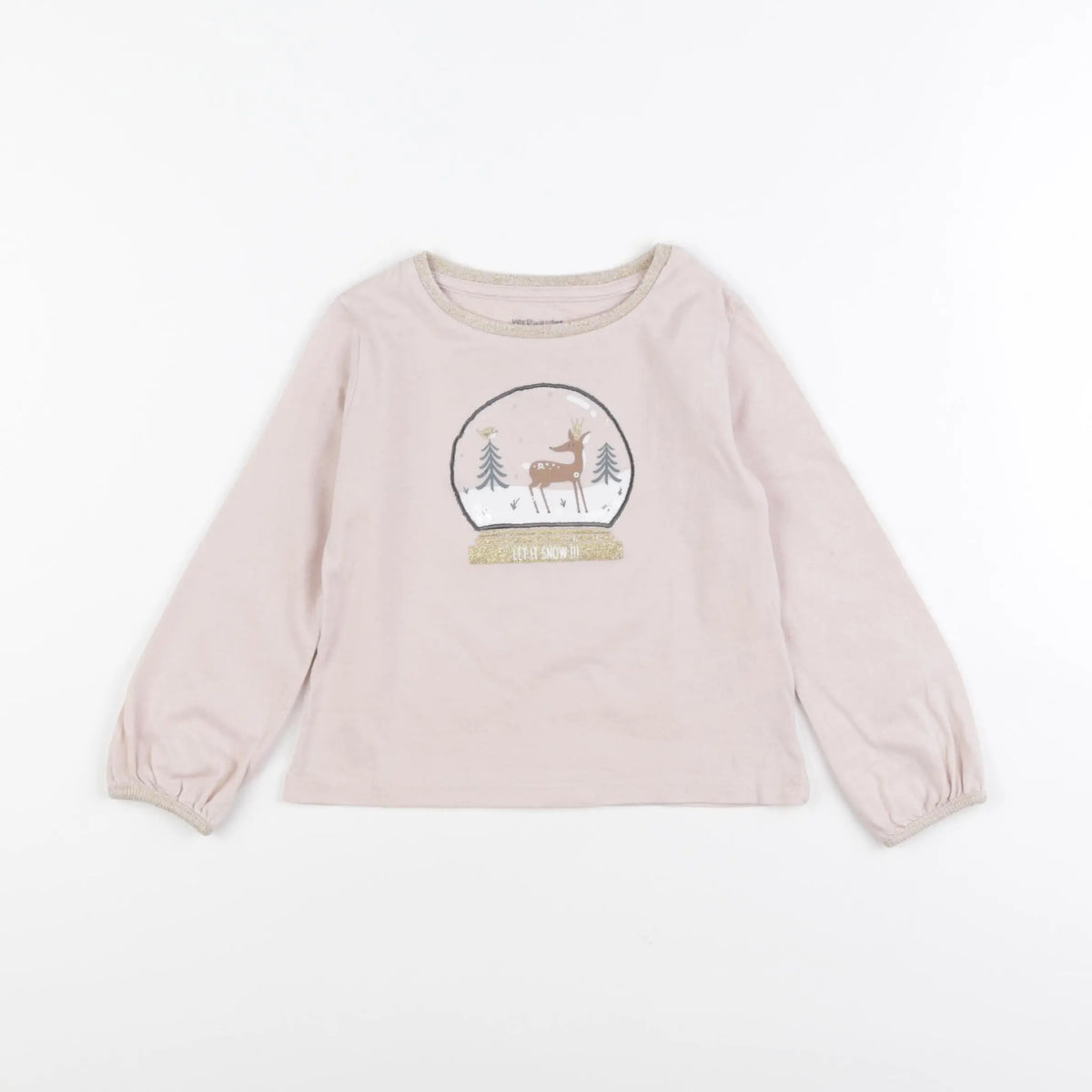Vertbaudet - tee-shirt rose - 3 ans