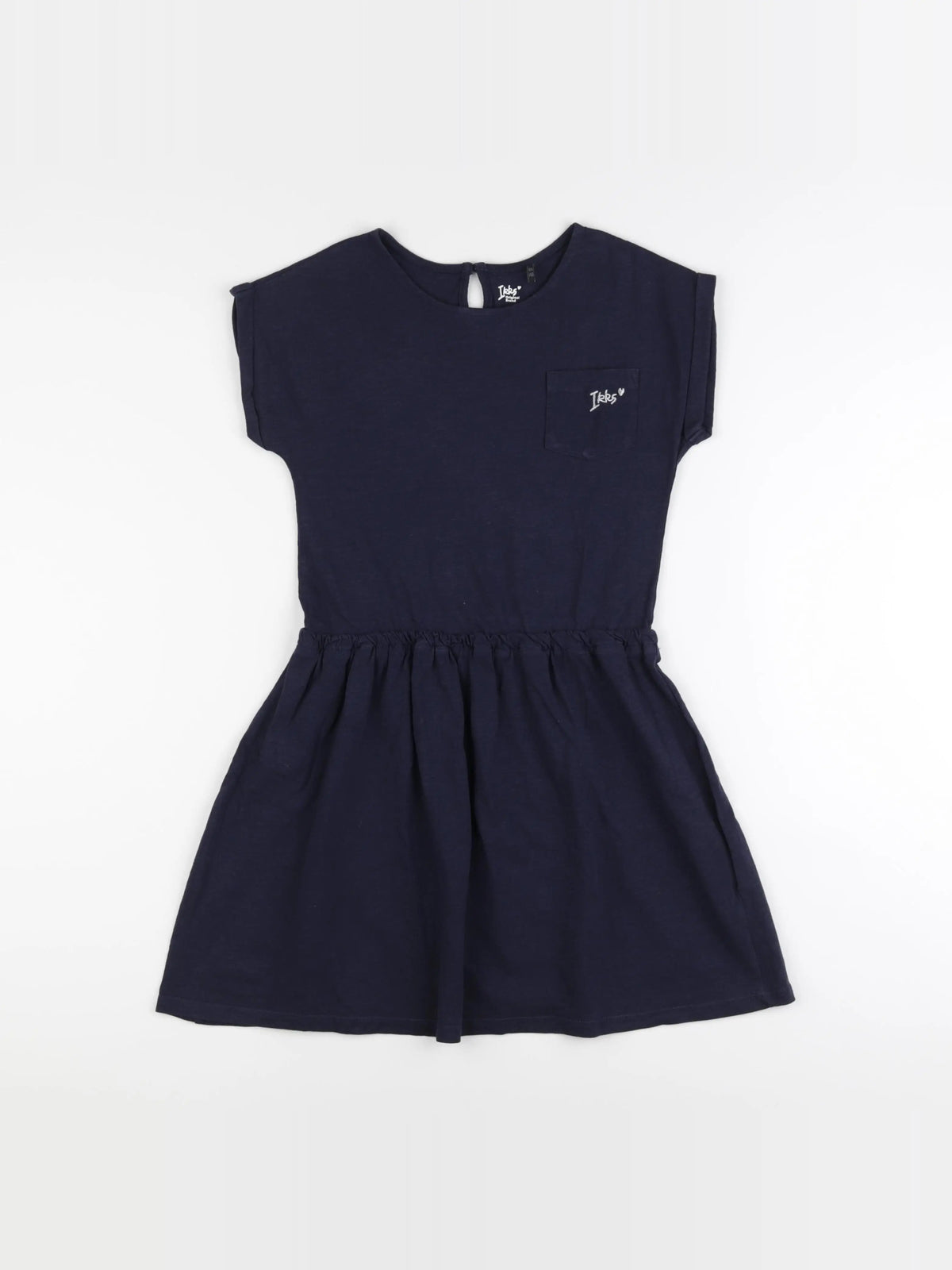 IKKS - robe bleu - 10 ans