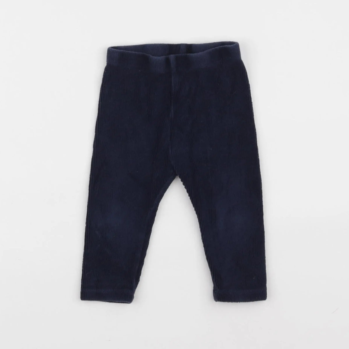 Vertbaudet - legging bleu - 9 mois