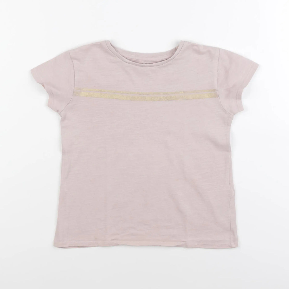 Vertbaudet - tee-shirt rose - 5 ans