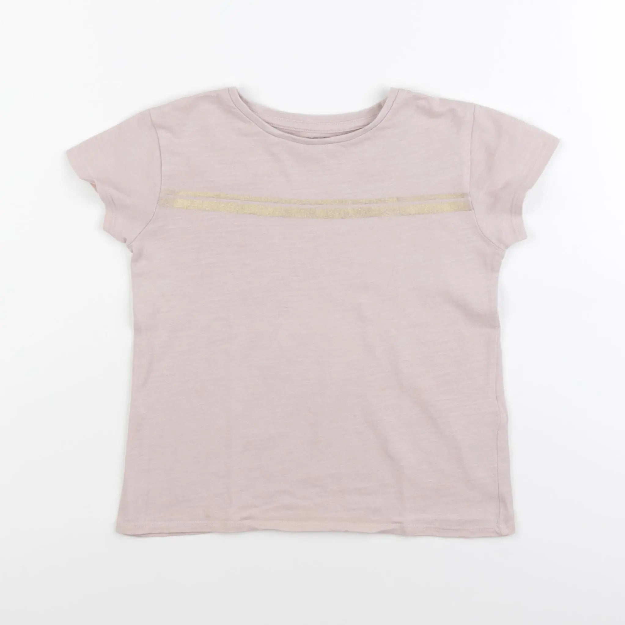 Vertbaudet - tee-shirt rose - 5 ans