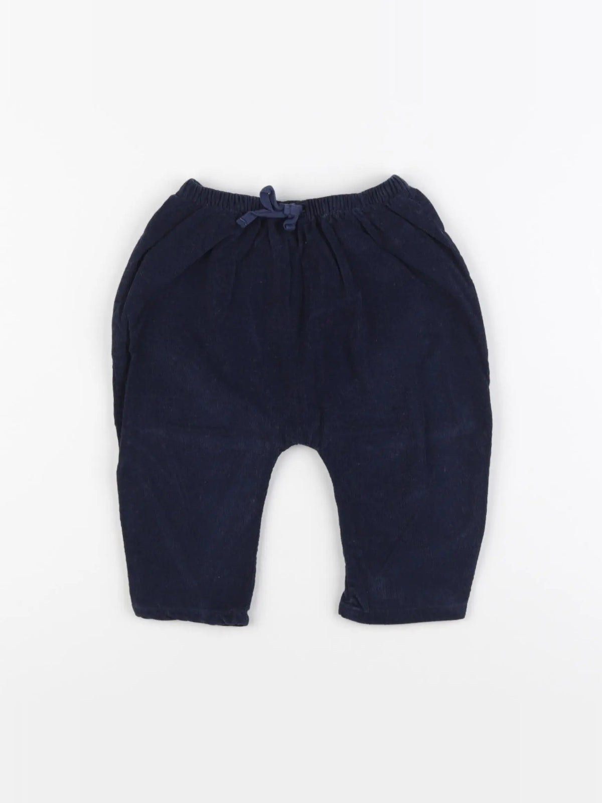 Cyrillus - sarouel bleu - 6 mois