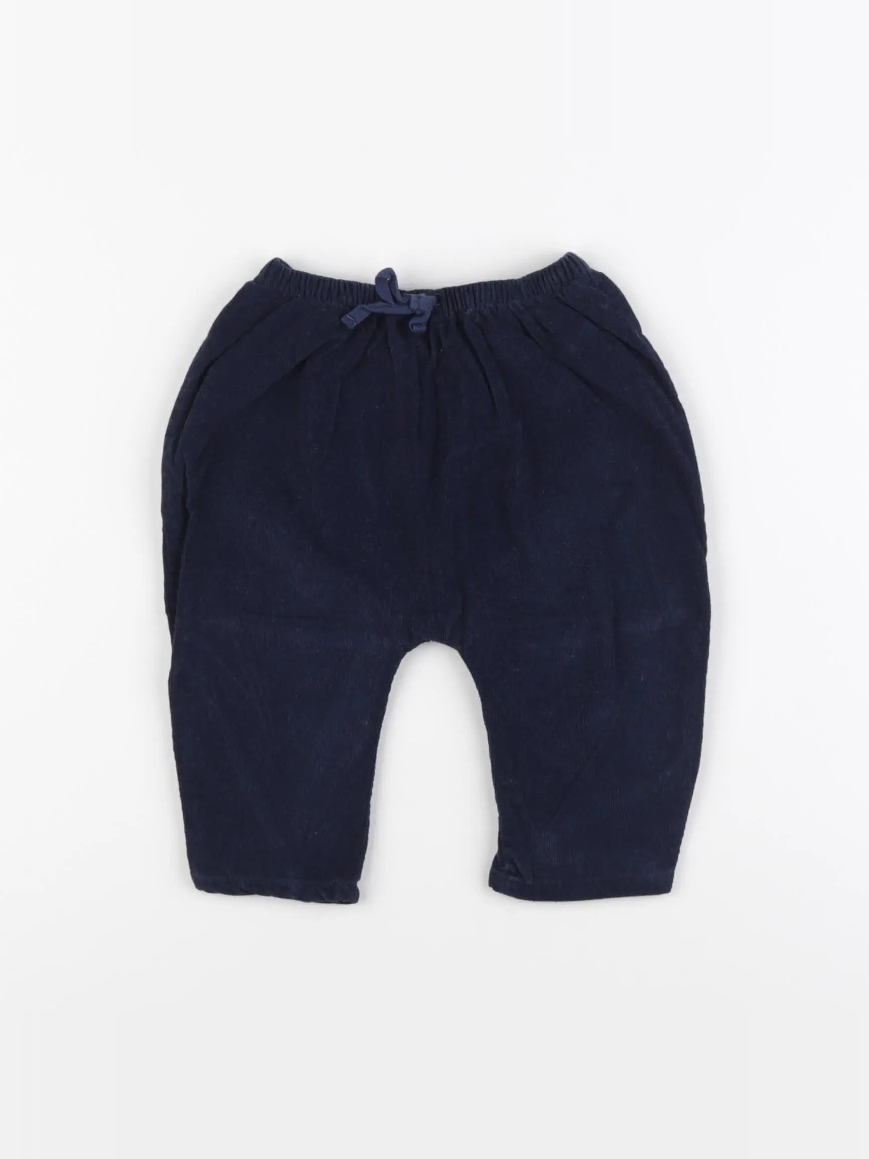 Cyrillus - sarouel bleu - 6 mois