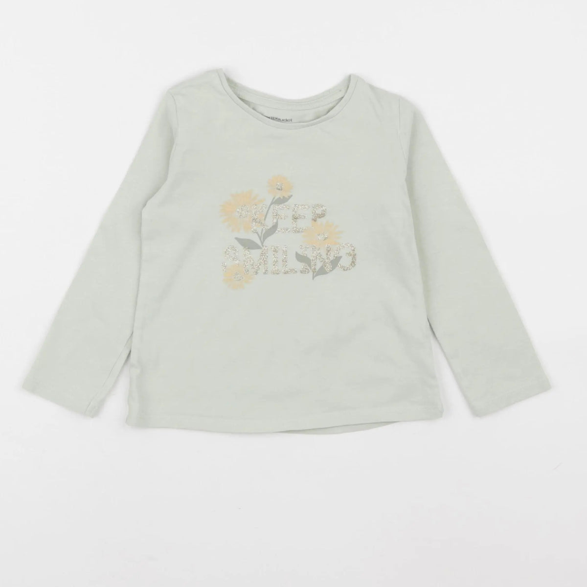 Vertbaudet - tee-shirt vert - 3 ans