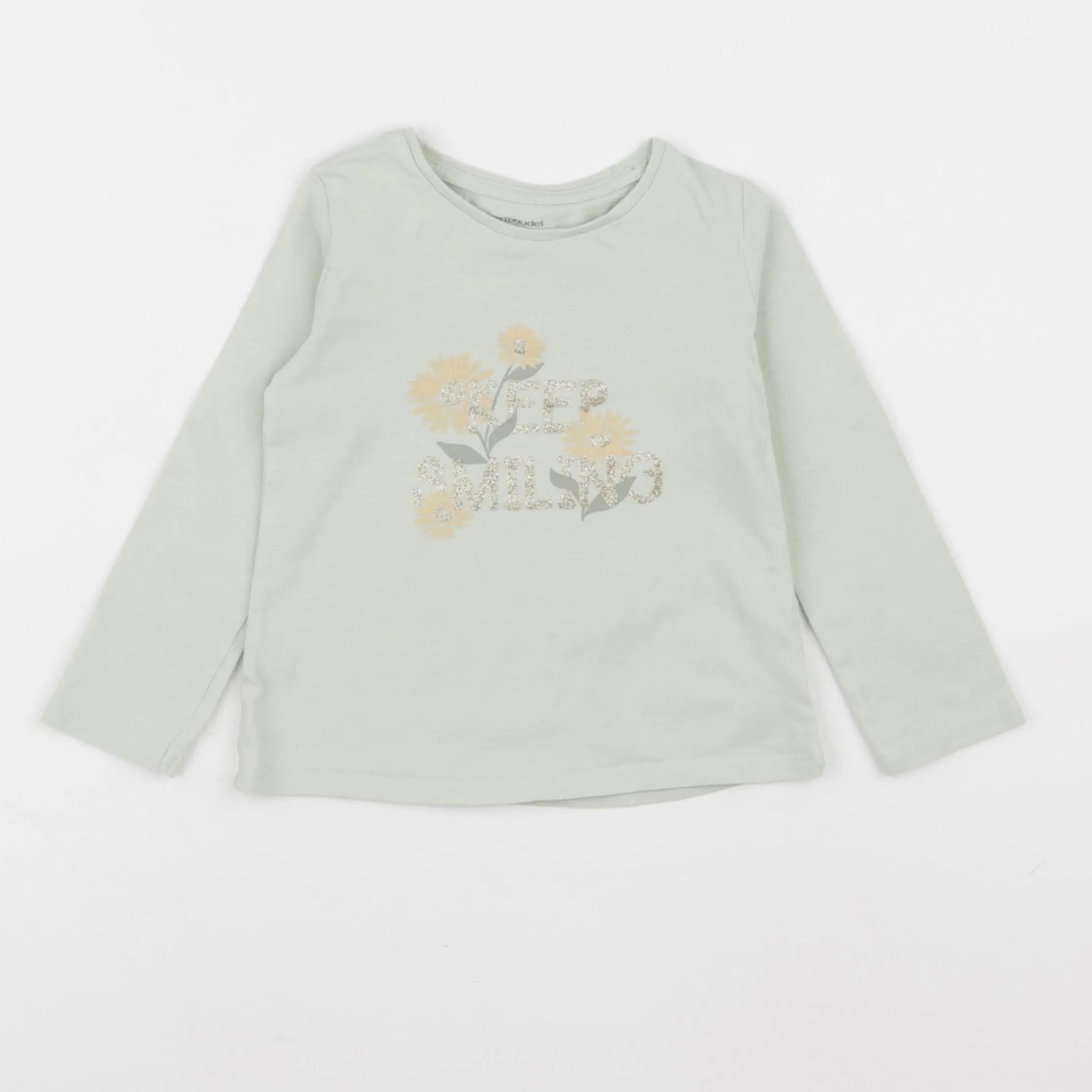 Vertbaudet - tee-shirt vert - 3 ans