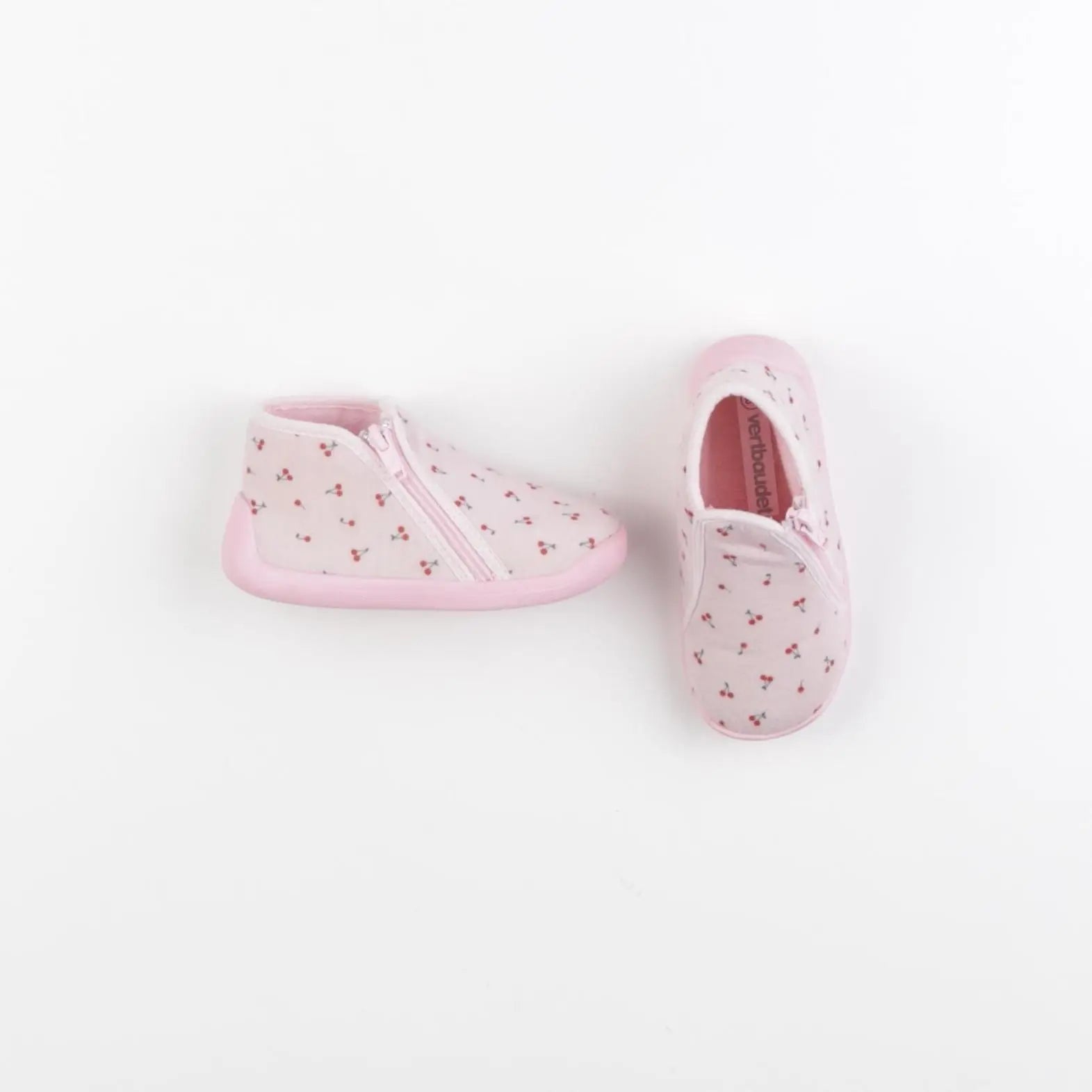 Vertbaudet - chaussons rose - pointure 20