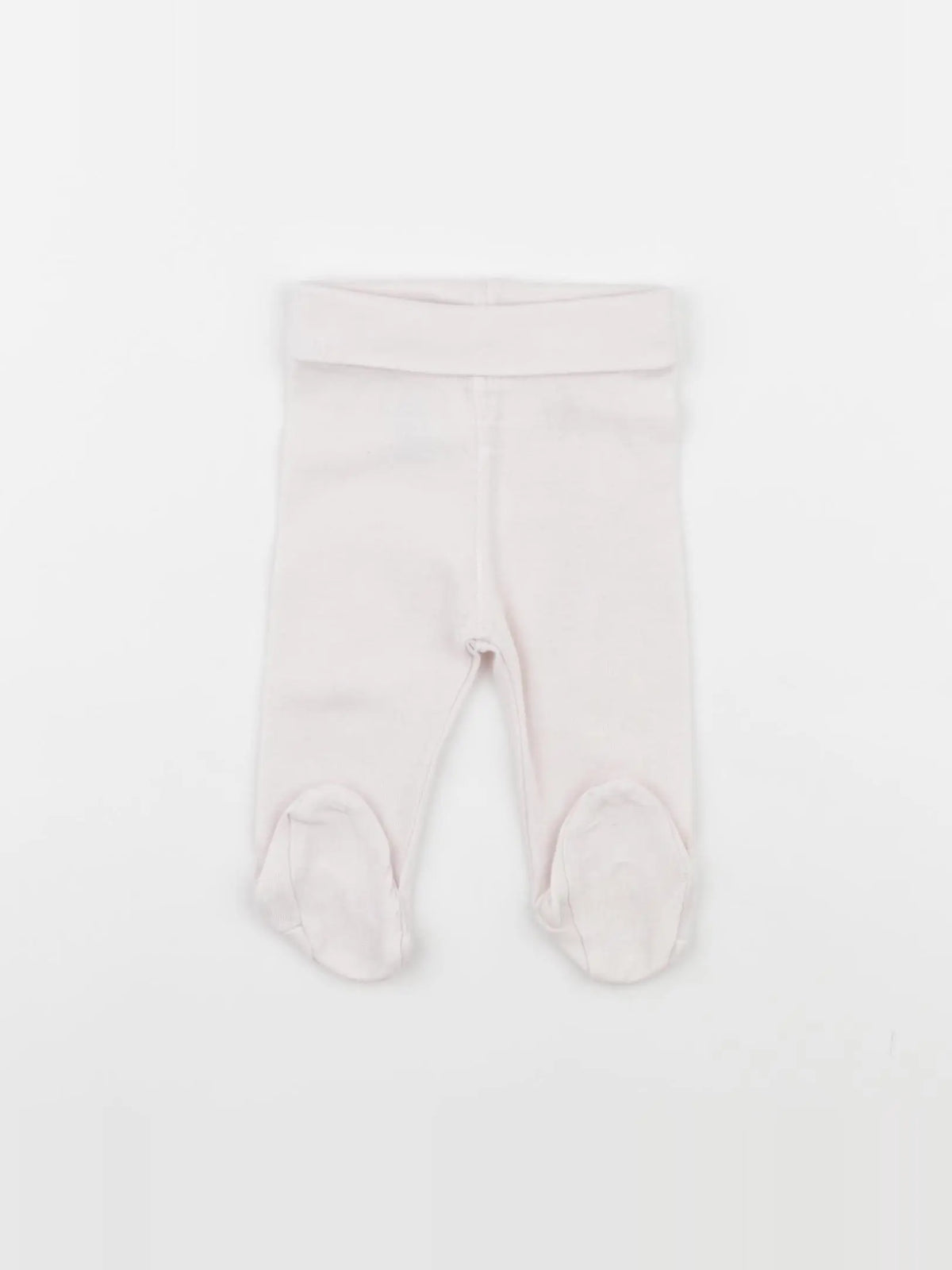 H&M - legging rose - 0/1 mois