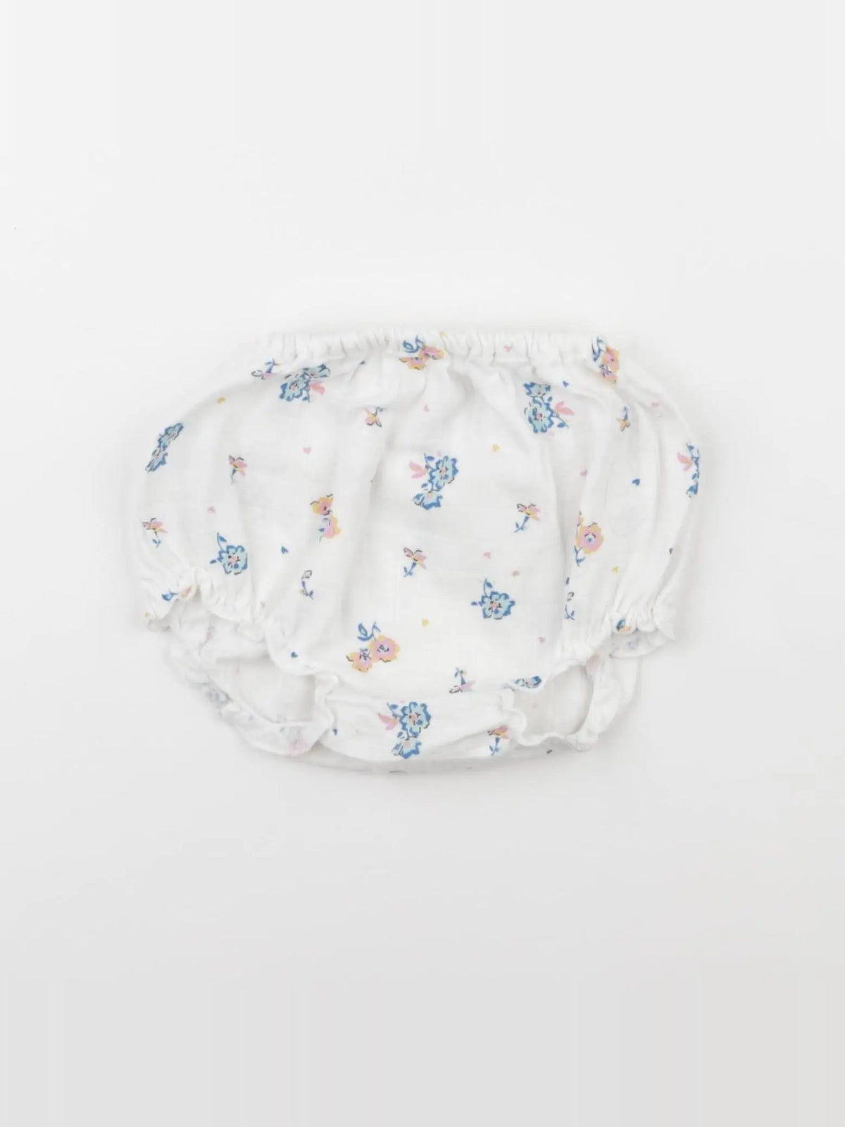 Petit Bateau - bloomer blanc - 6 mois