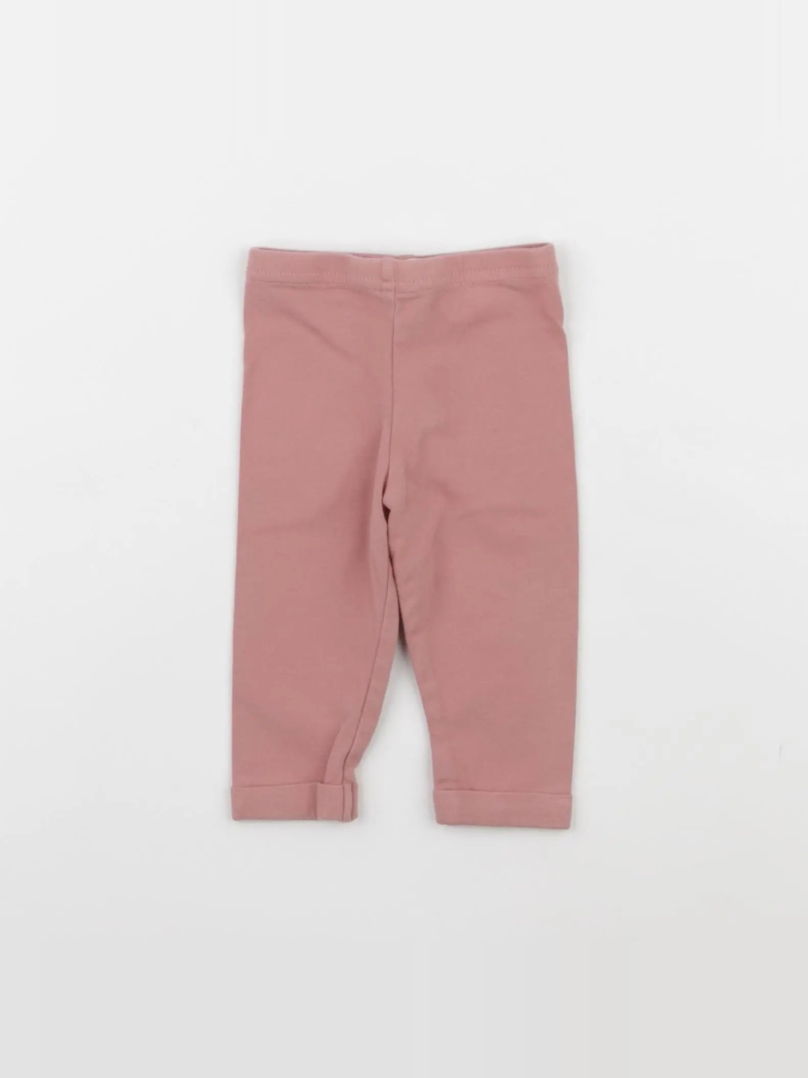 Tape à l'oeil - legging rose - 3 mois