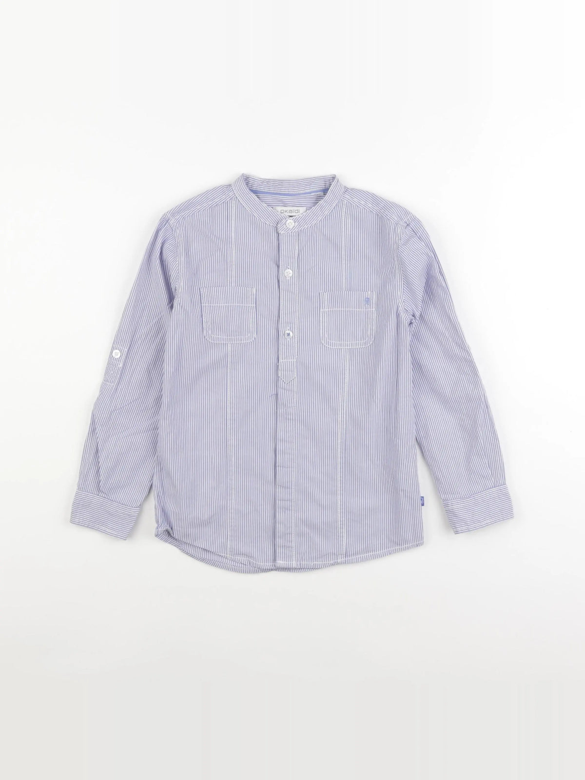 Okaidi - chemise bleu - 6 ans