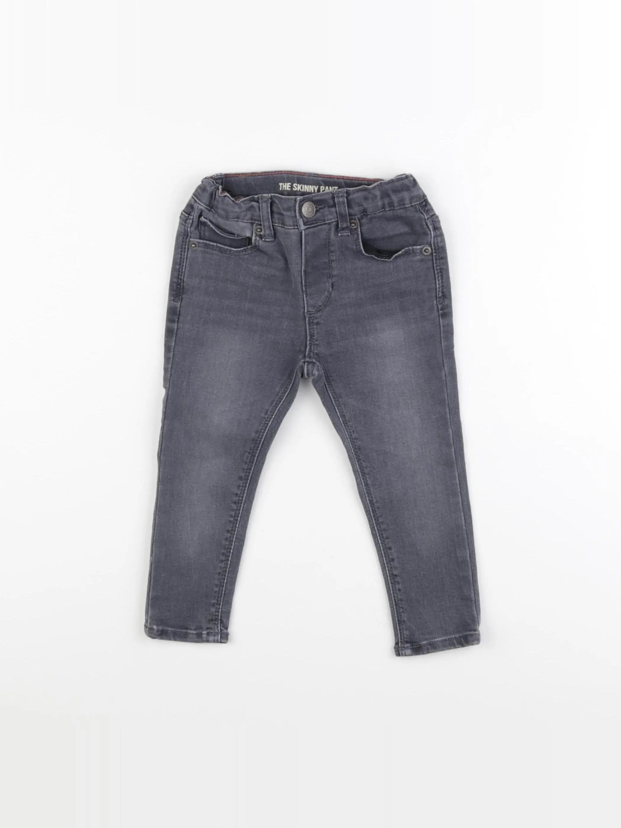 Zara - pantalon gris - 12/18 mois