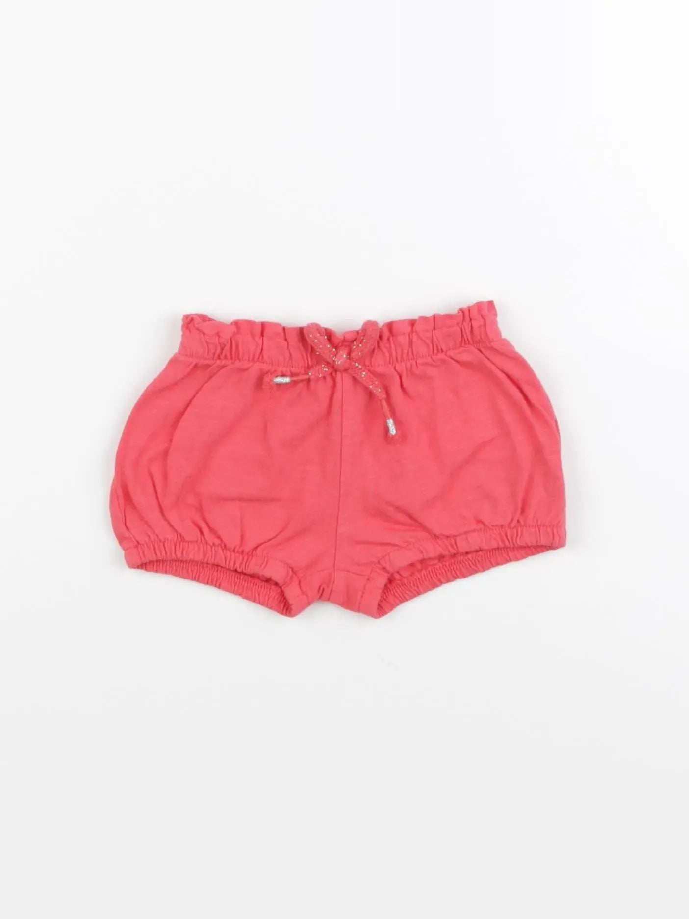 Vertbaudet - short rose - 9 mois