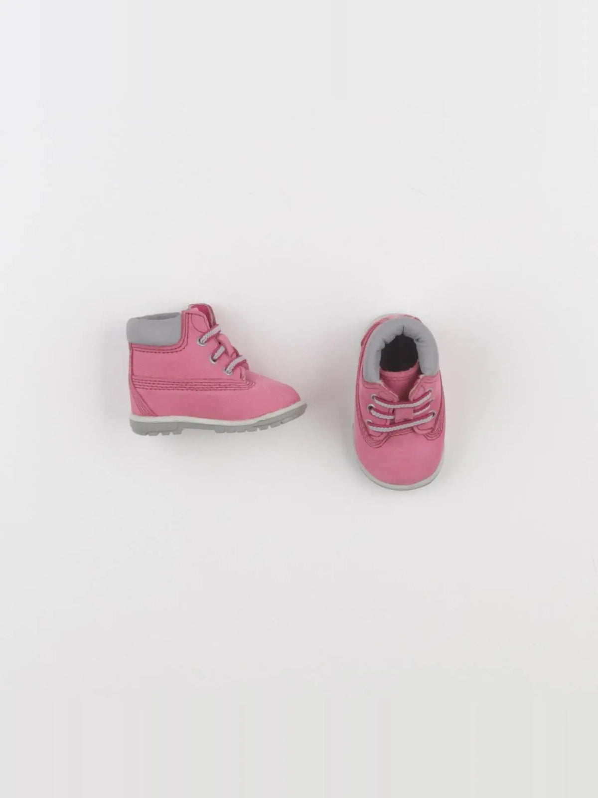 Timberland - baskets rose - pointure 17
