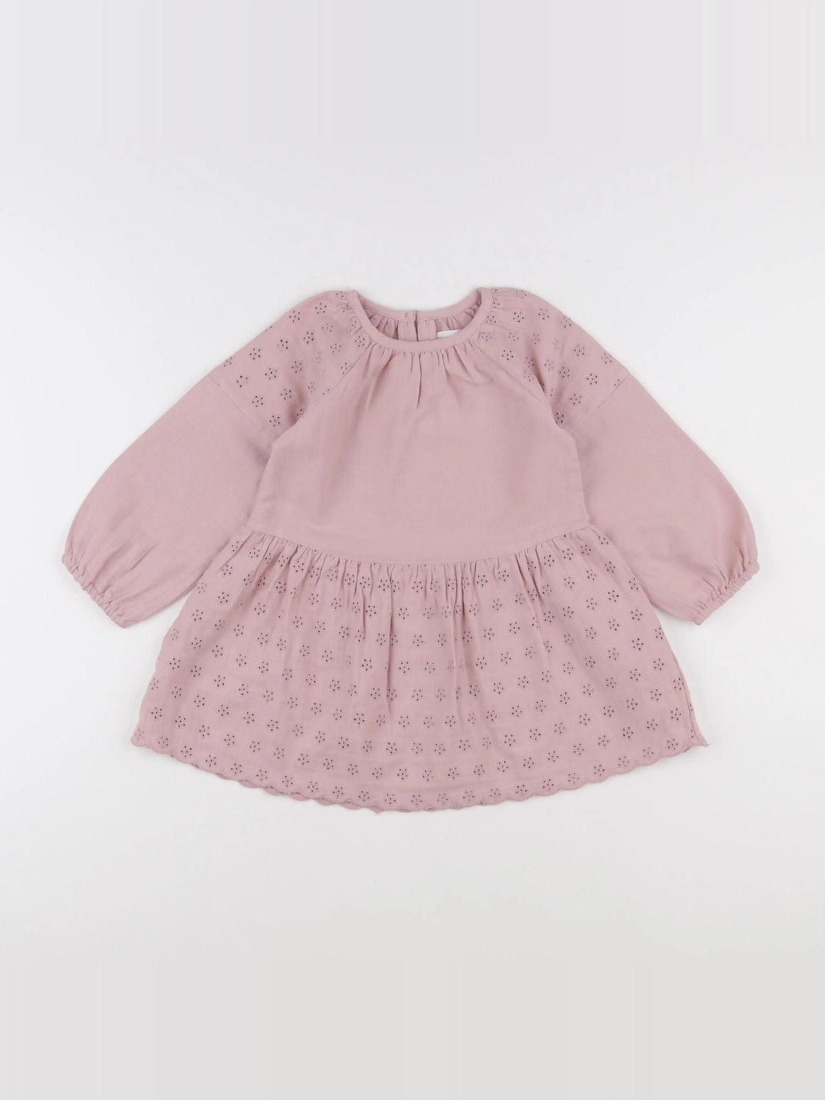 Zara - robe rose - 18/24 mois