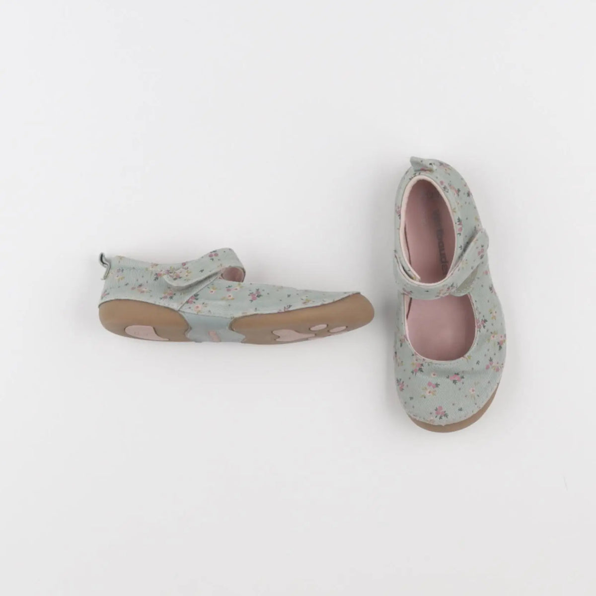 Vertbaudet - ballerines vert - pointure 29