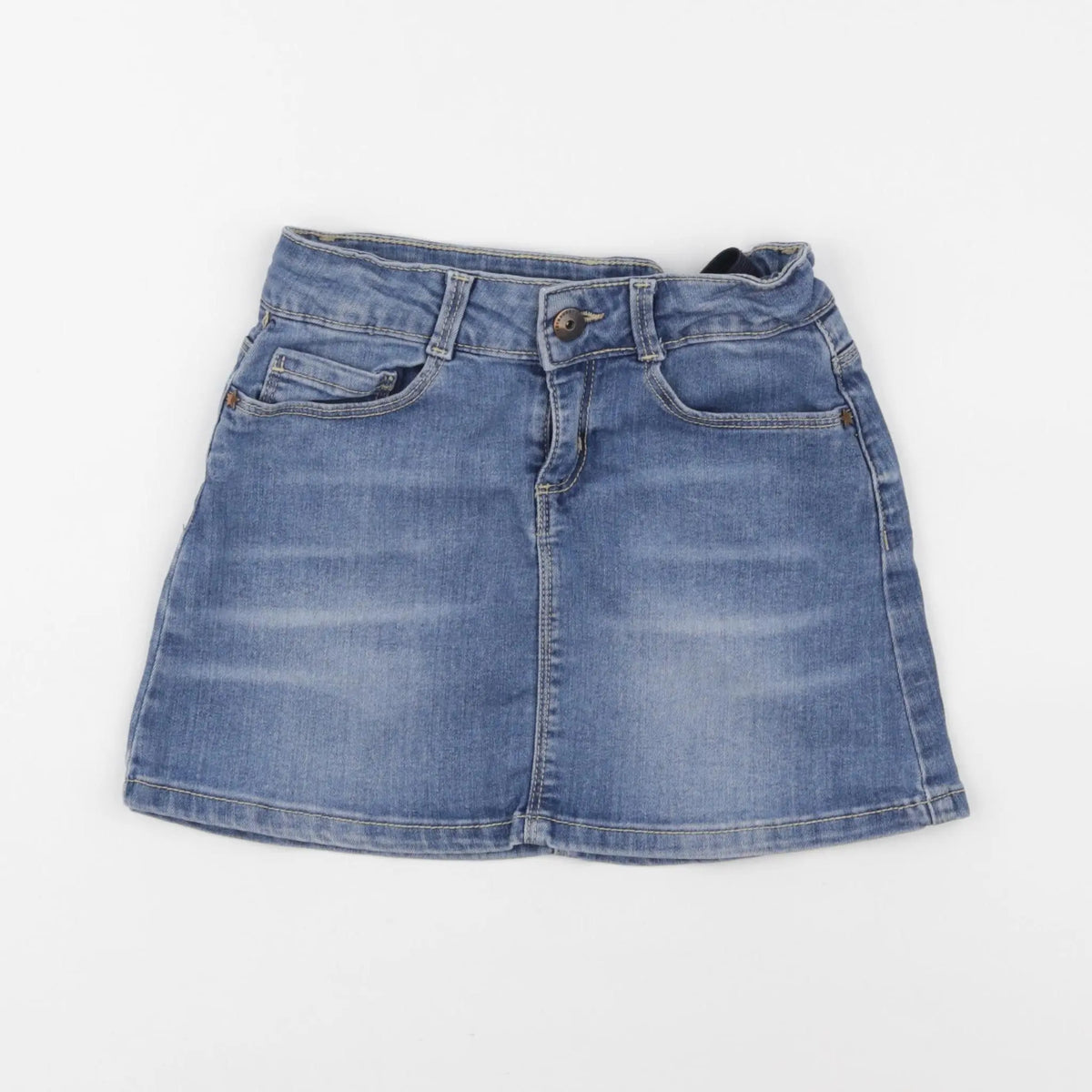 Vertbaudet - jupe bleu - 8 ans