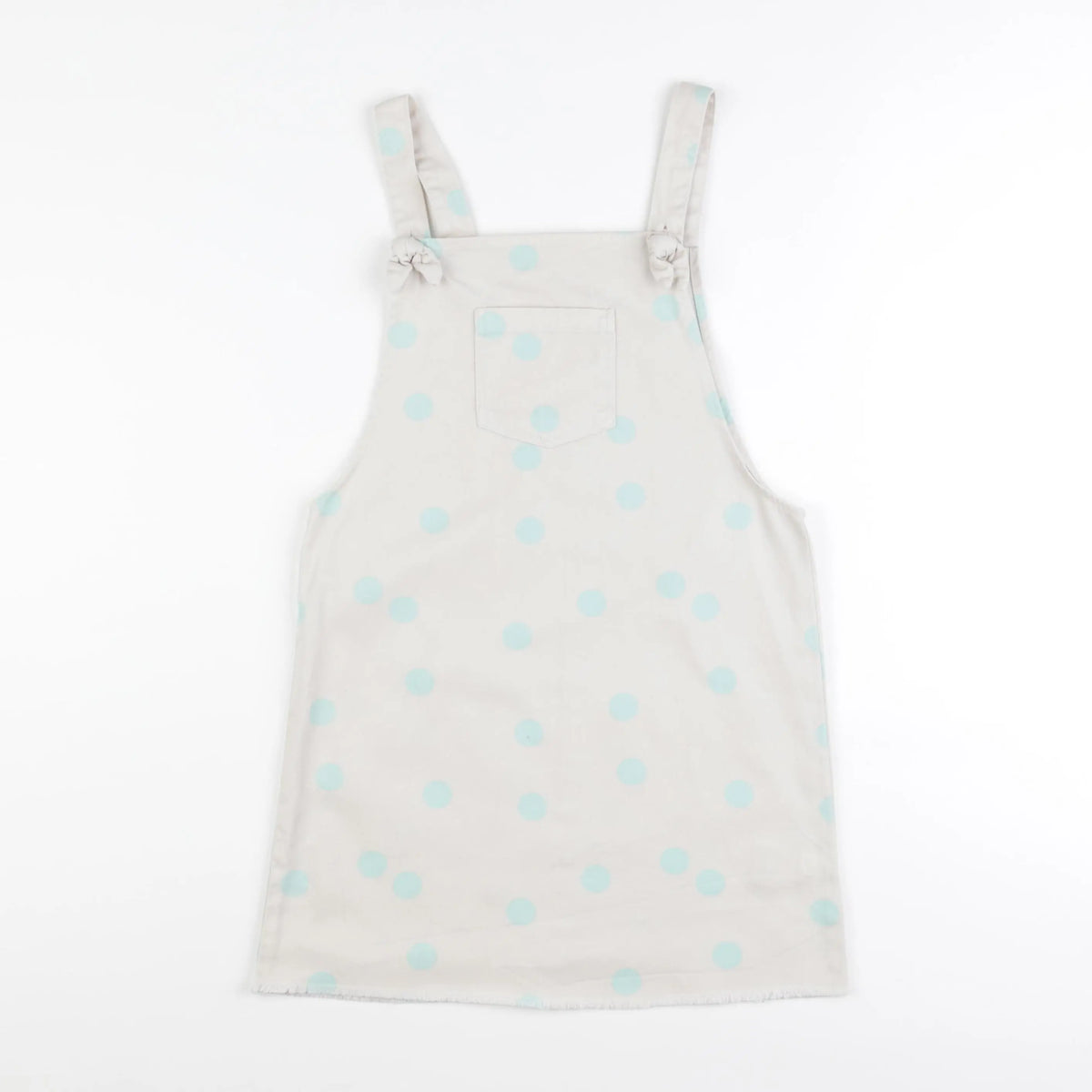 Vertbaudet - robe beige - 8 ans
