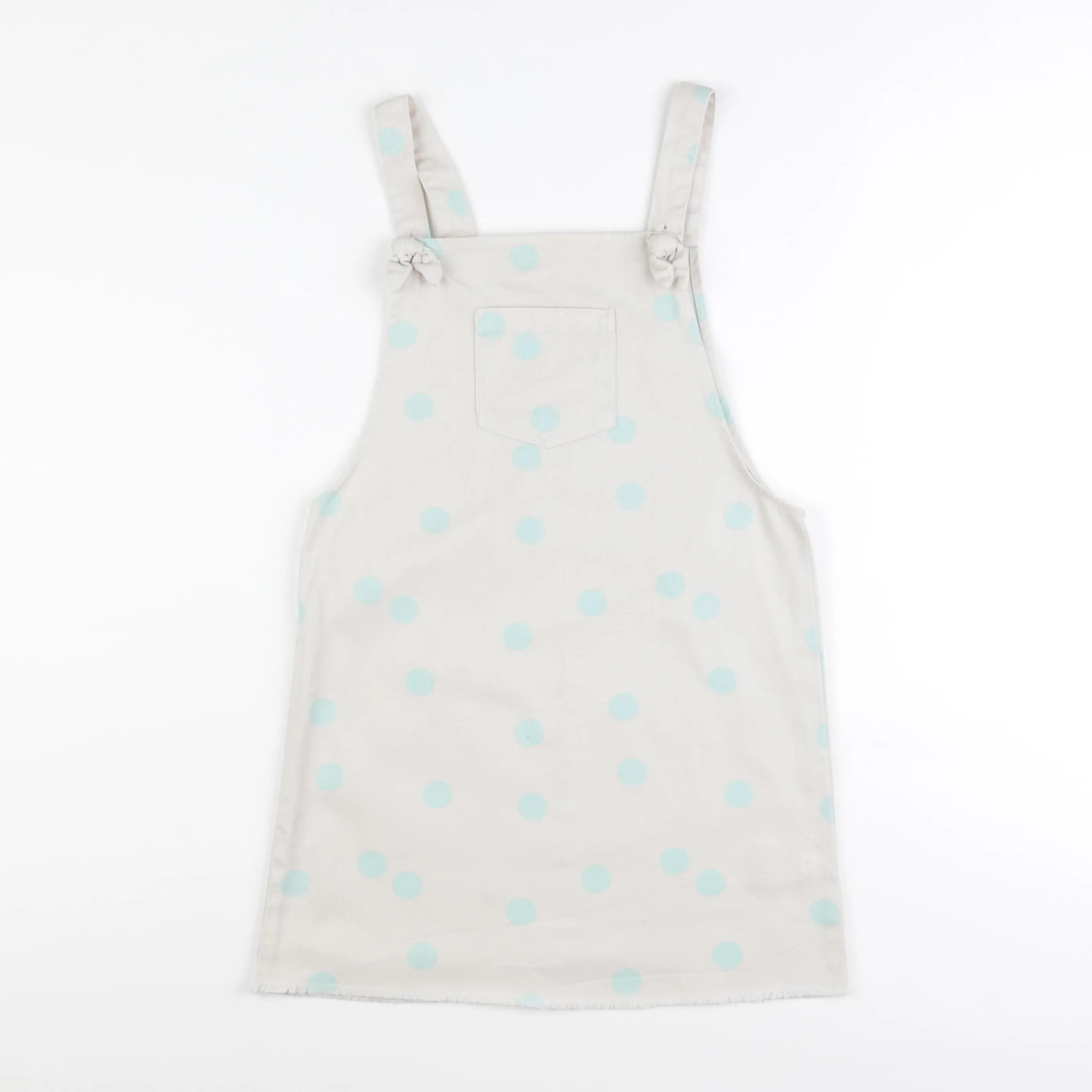 Vertbaudet - robe beige - 8 ans