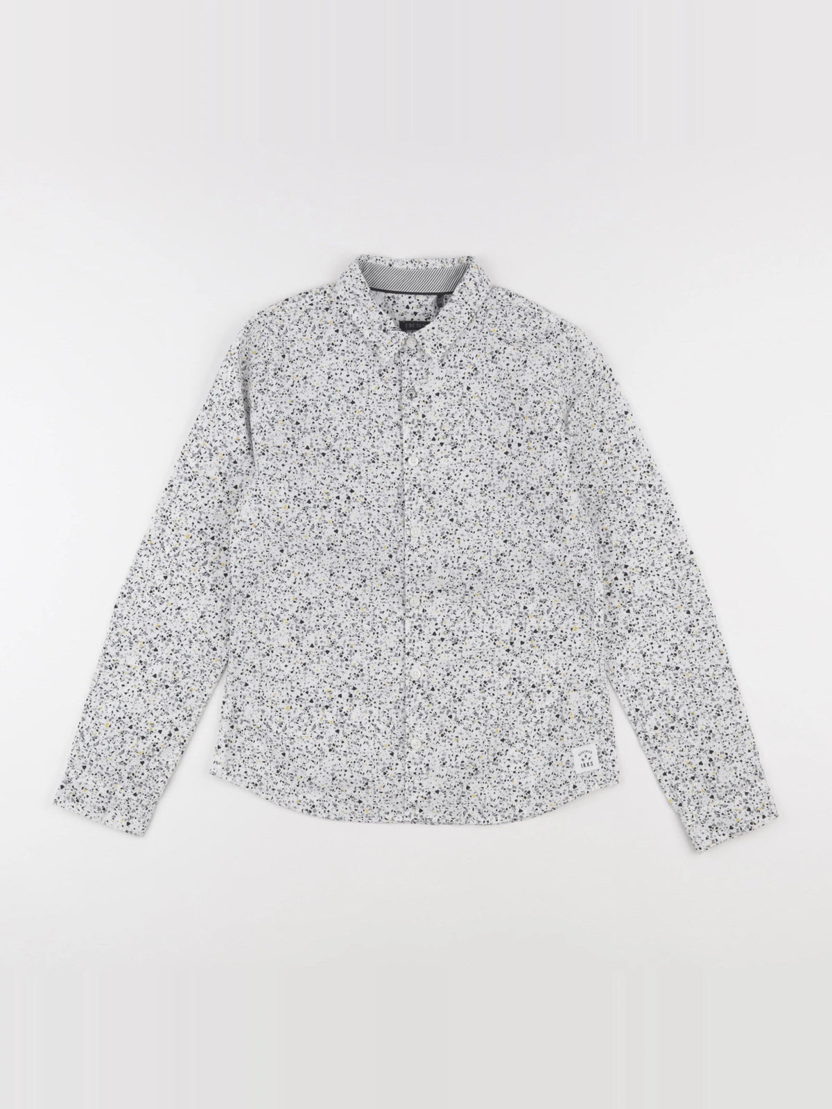 IKKS - chemise blanc - 10 ans