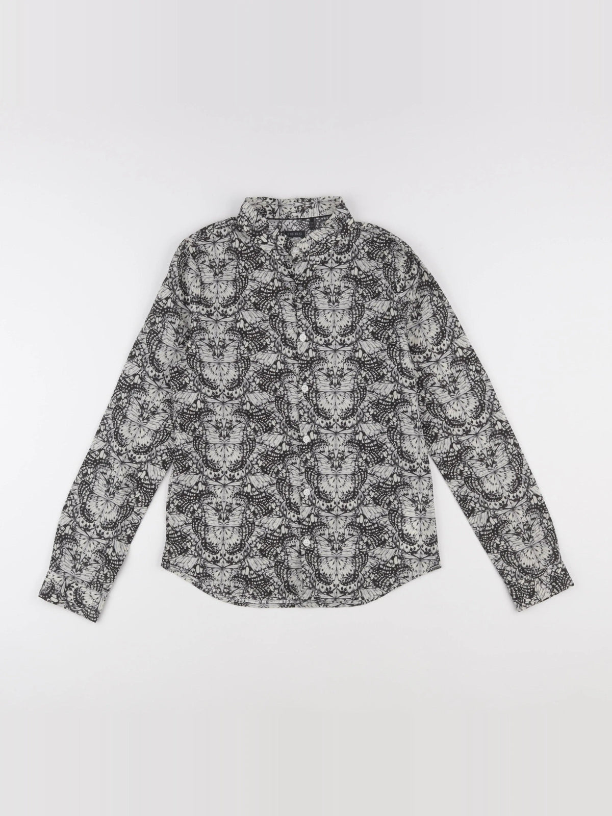 IKKS - chemise noir - 12 ans