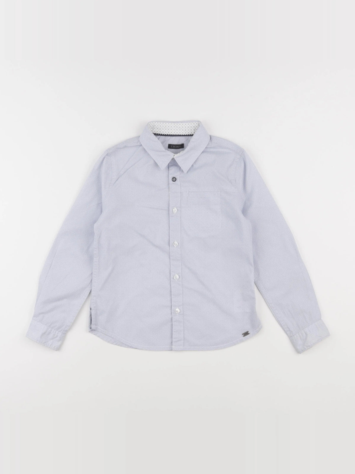 IKKS - chemise bleu - 6 ans