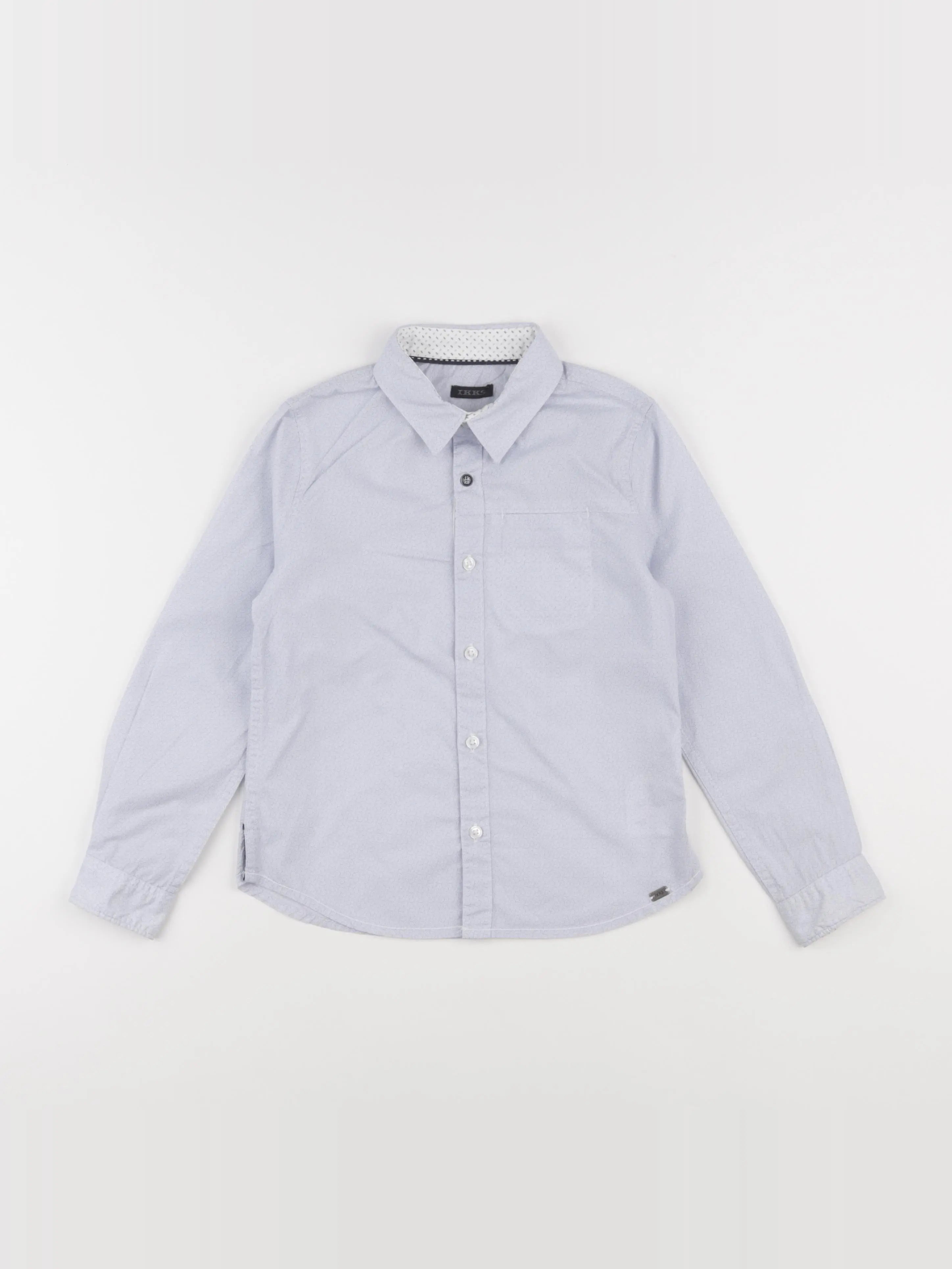 IKKS - chemise bleu - 6 ans