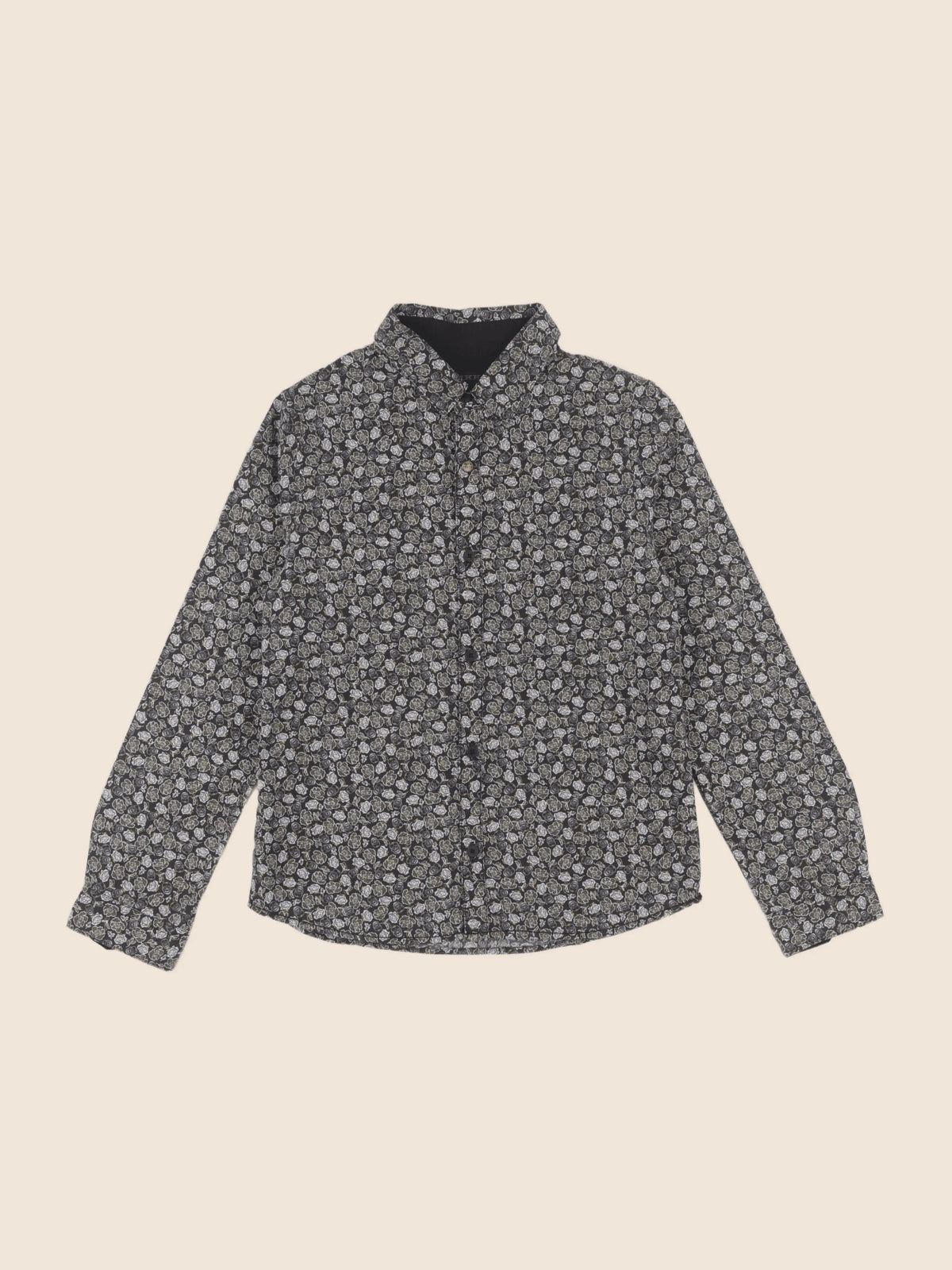 IKKS - chemise noir - 8 ans