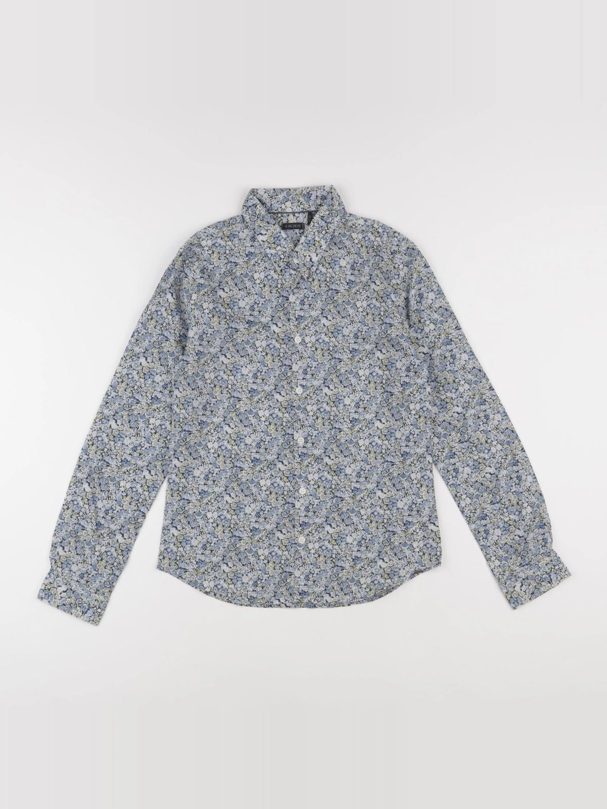 IKKS - chemise bleu - 12 ans