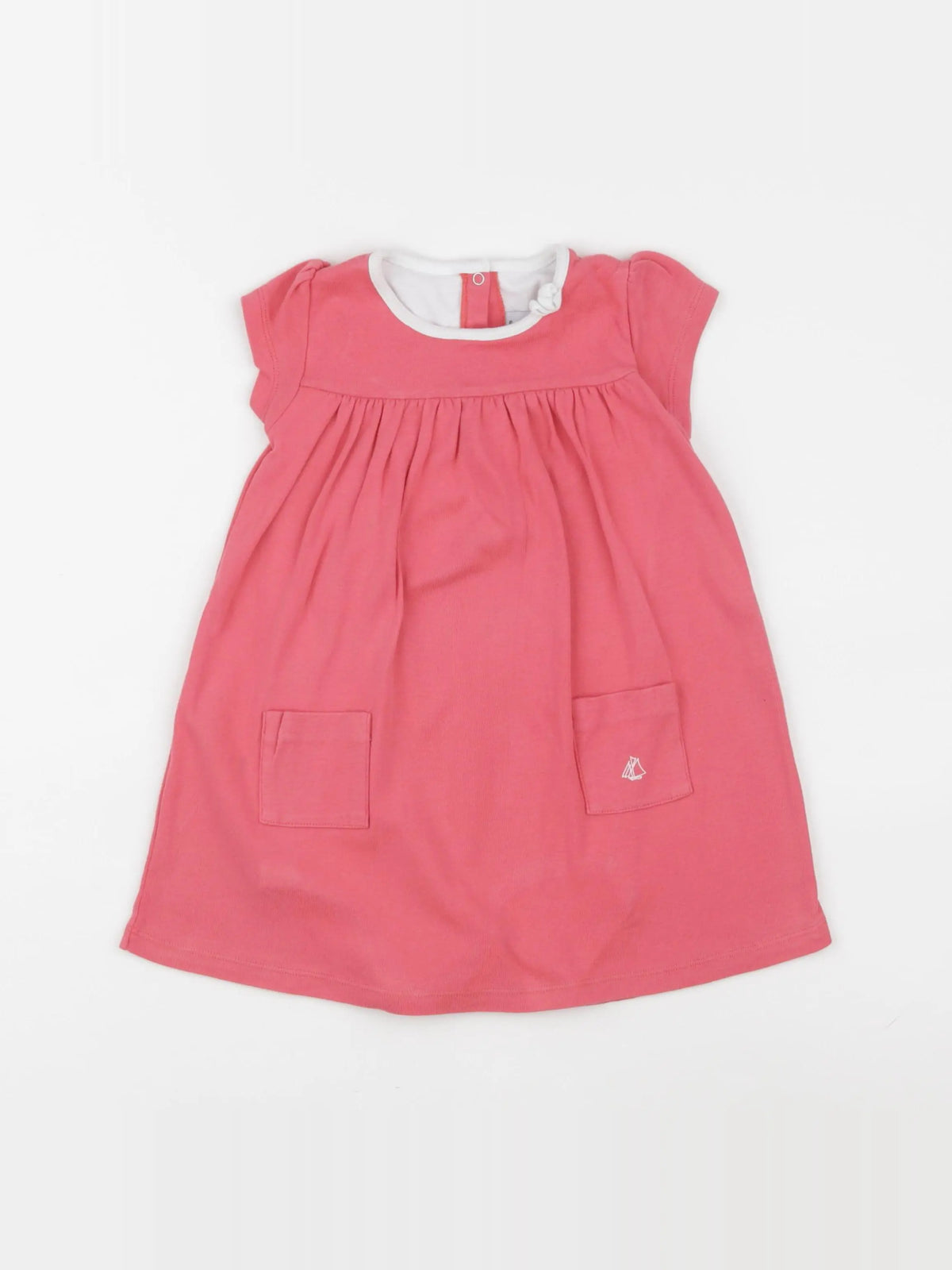 Petit Bateau - robe rose - 36 mois