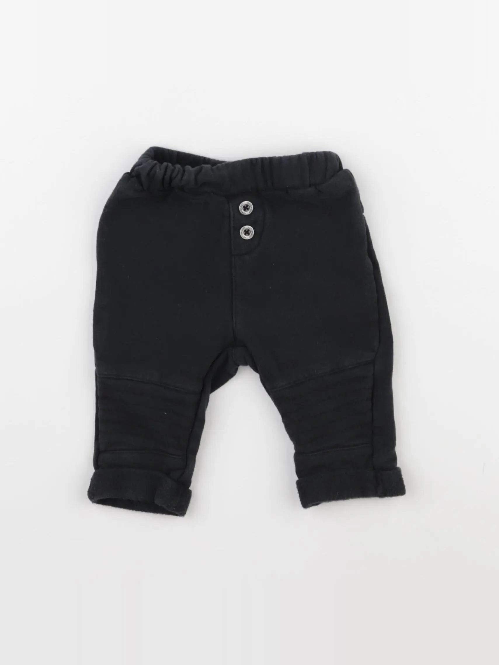 Vertbaudet - jogging gris - 6 mois