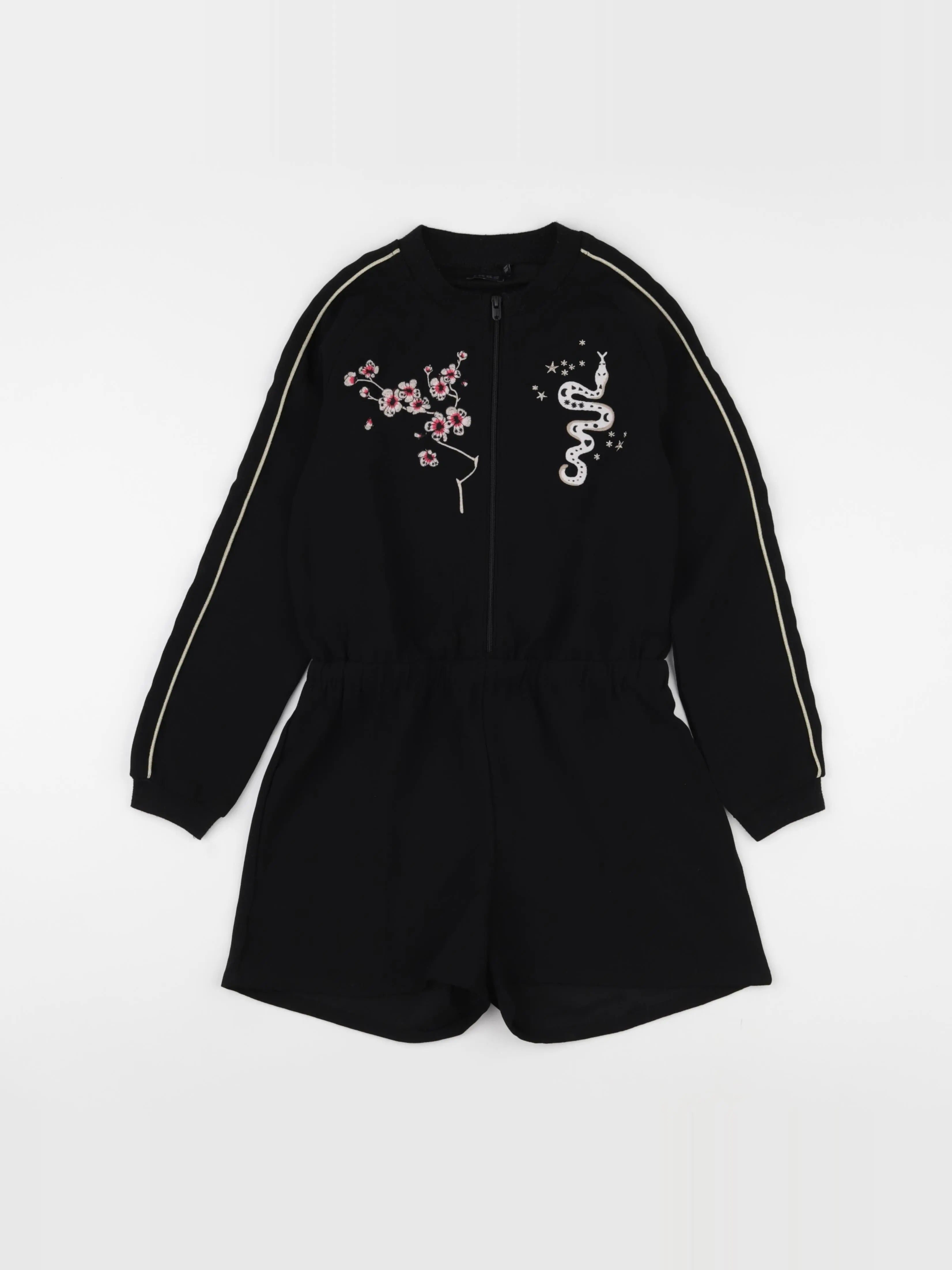 IKKS - combinaison noir - 10 ans