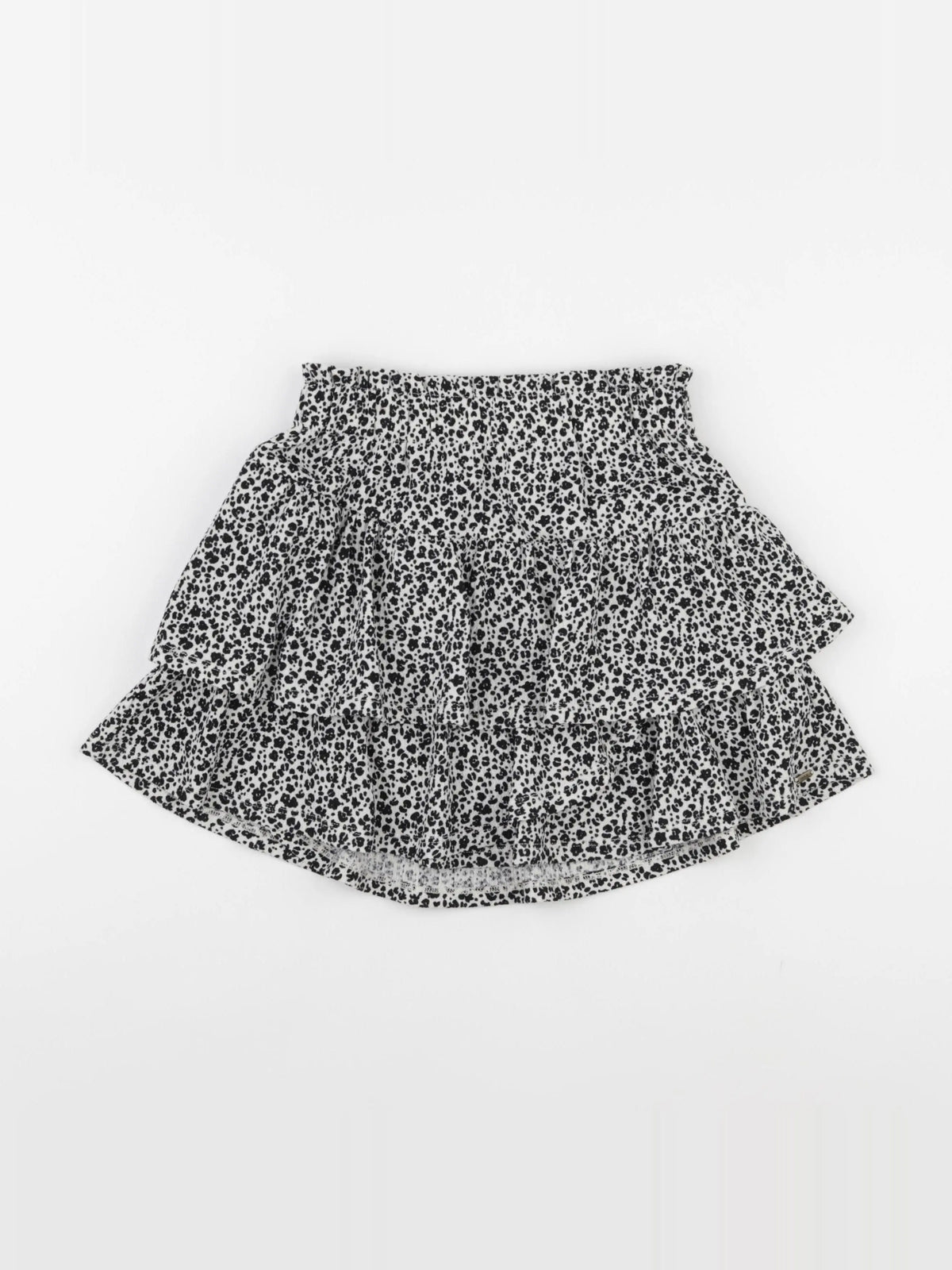 IKKS - jupe noir - 8 ans