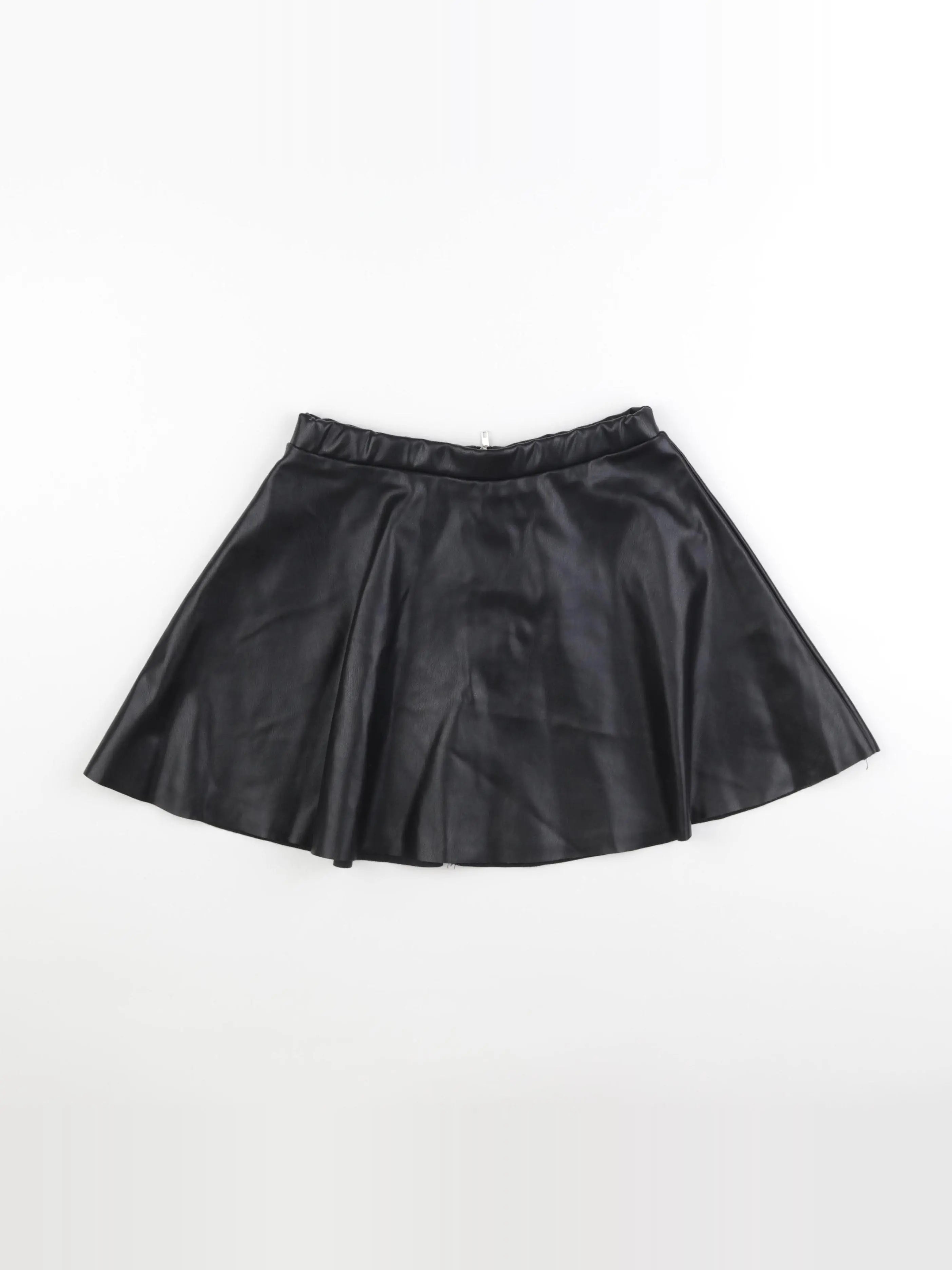 H&M - jupe noir - 9/10 ans