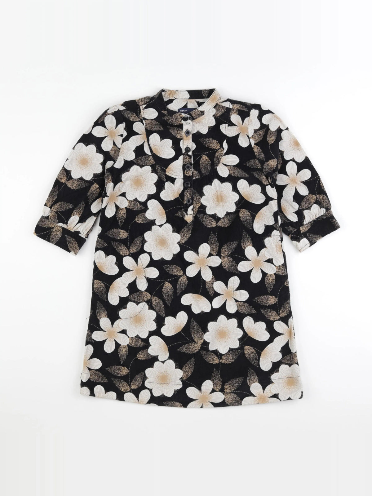 GAP - robe noir - 8/9 ans