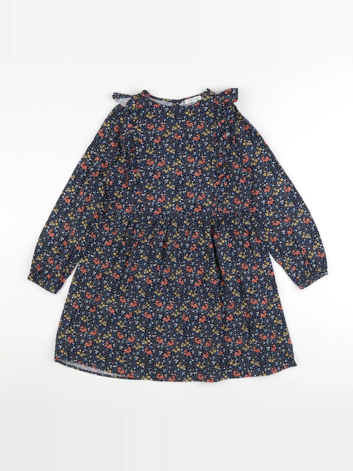 Vertbaudet - robe multicolore - 9 ans