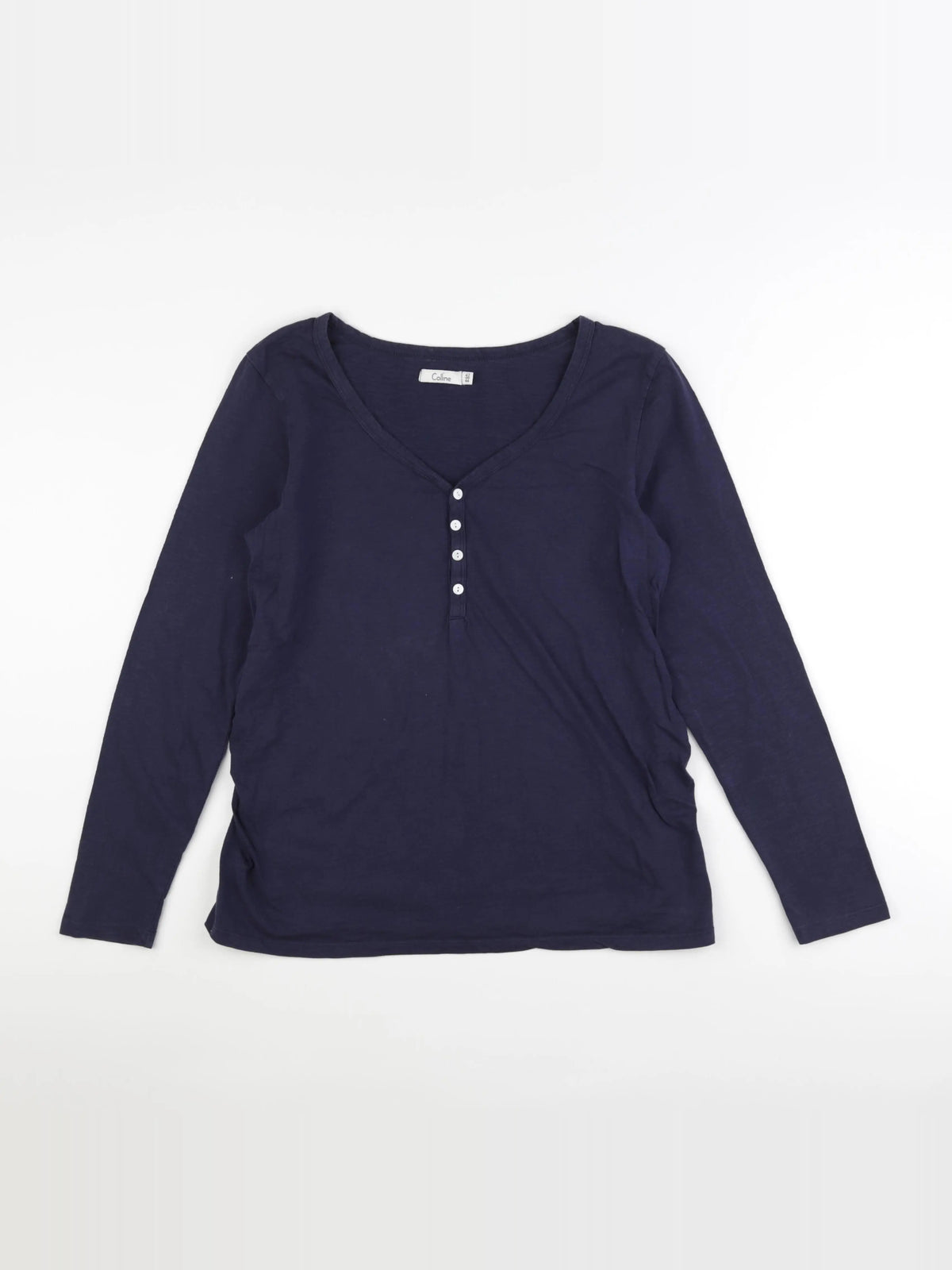 Vertbaudet - tee-shirt grossesse bleu - 42 à 44