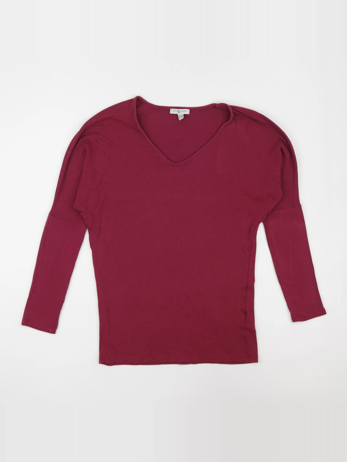 Envie de fraise - pull grossesse rose - 36 à 38