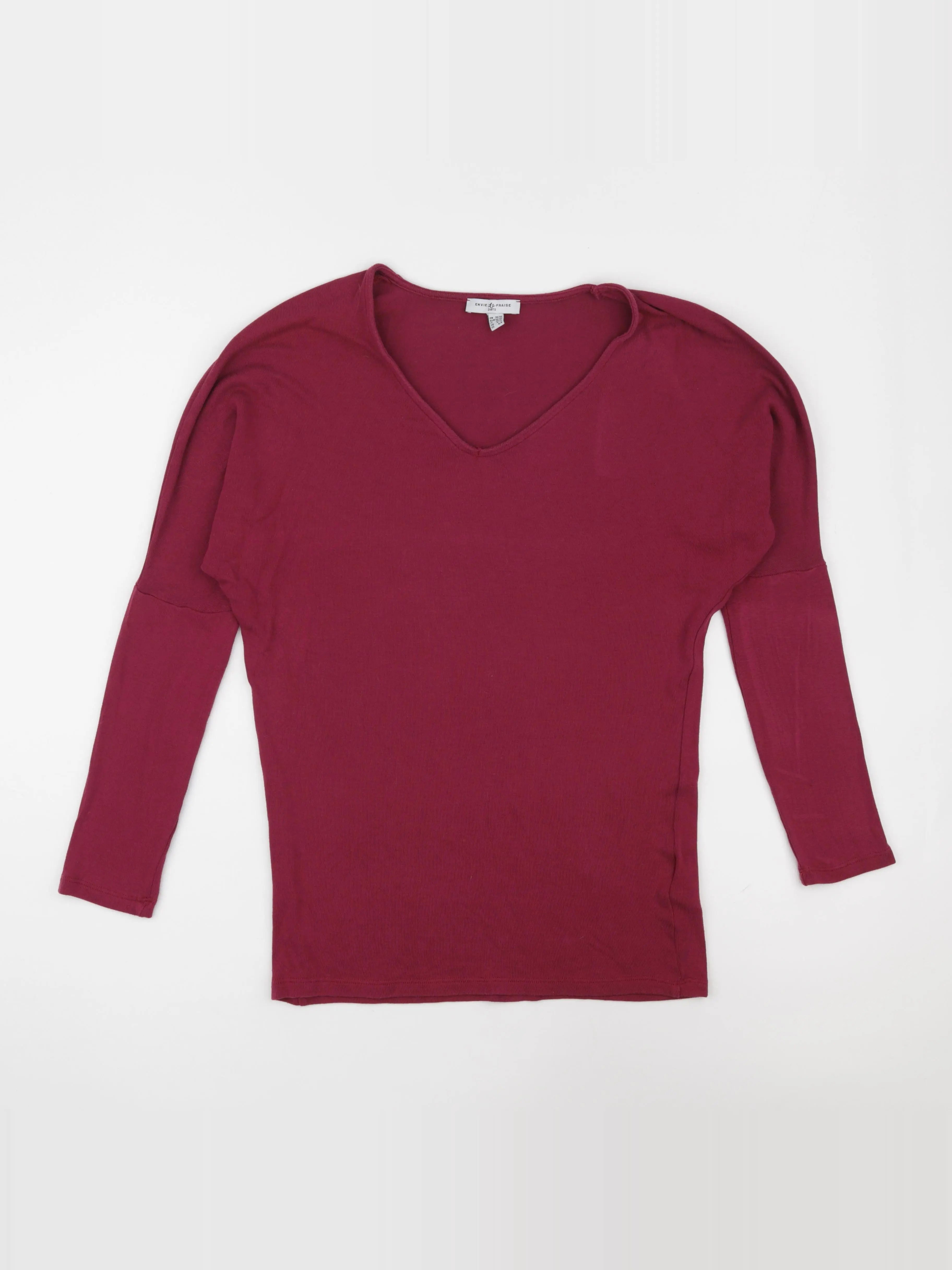 Envie de fraise - pull grossesse rose - 36 à 38