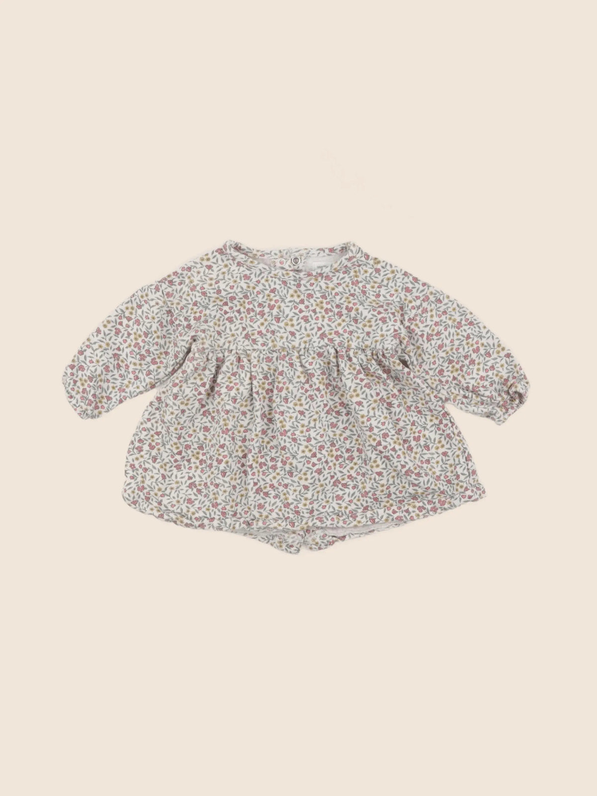 Vertbaudet - robe multicolore - 6 mois