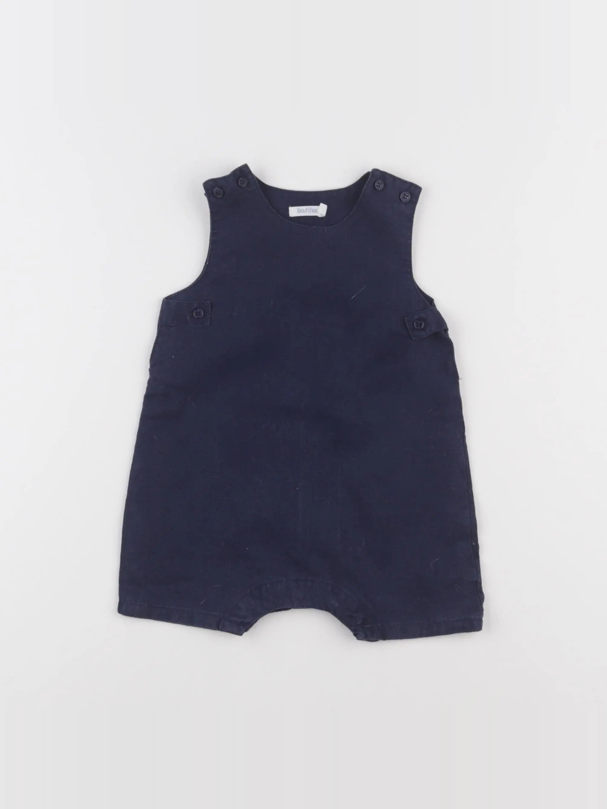 Boutchou - combinaison bleu - 3 mois